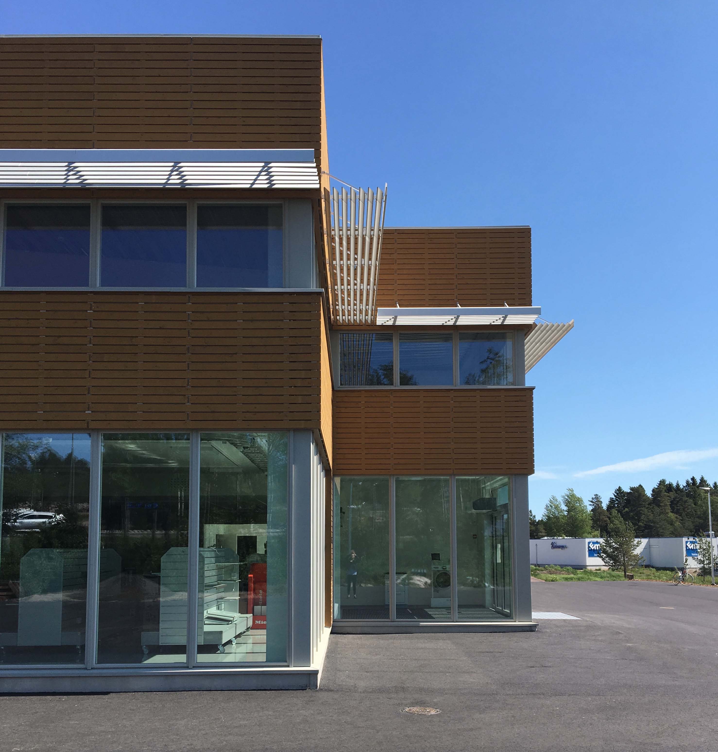 创意办公空间 | 粉饰钢板与激光木饰面的魅力-3