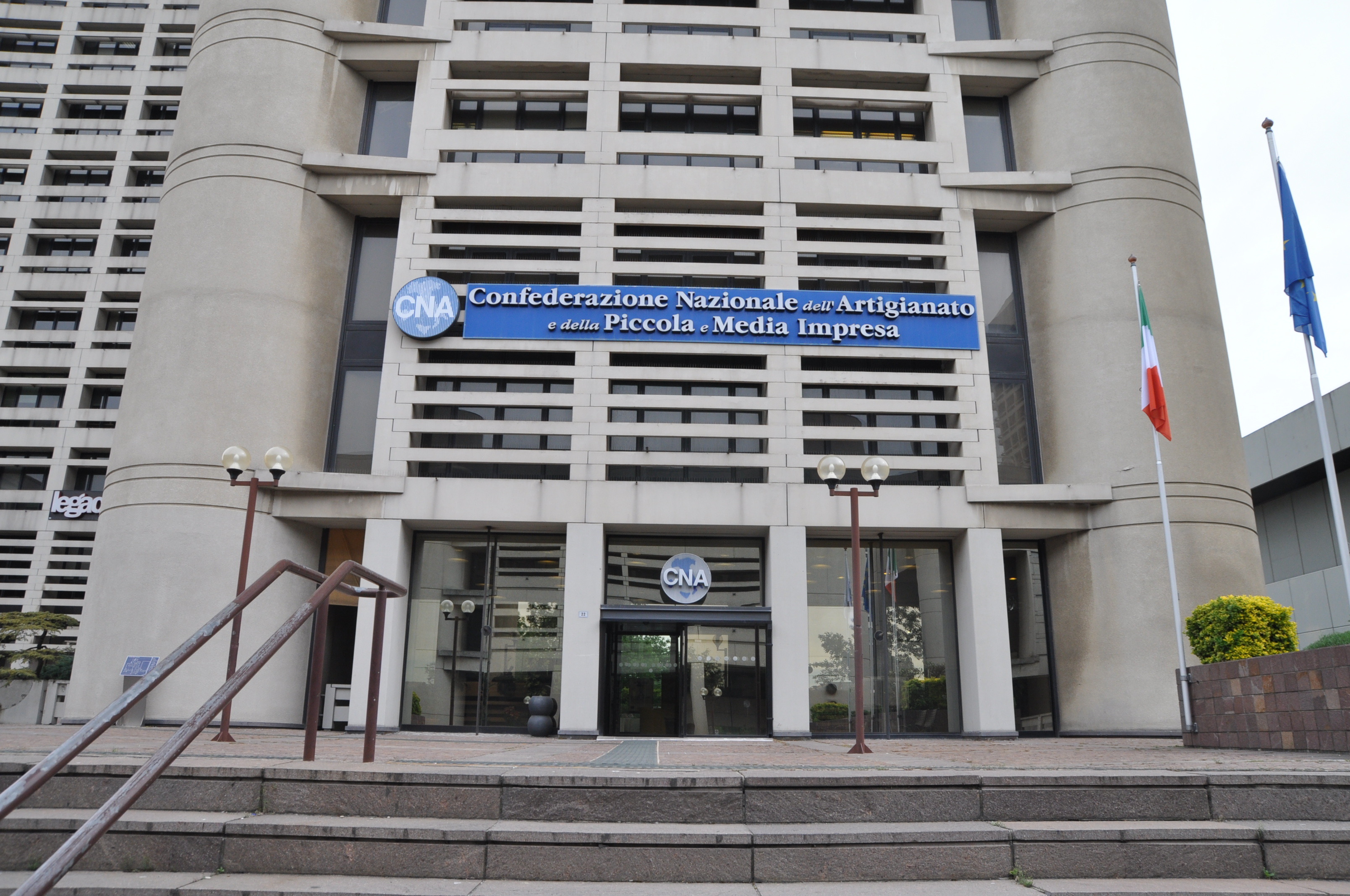 博洛尼亚 CNA 塔楼新入口室内设计-3