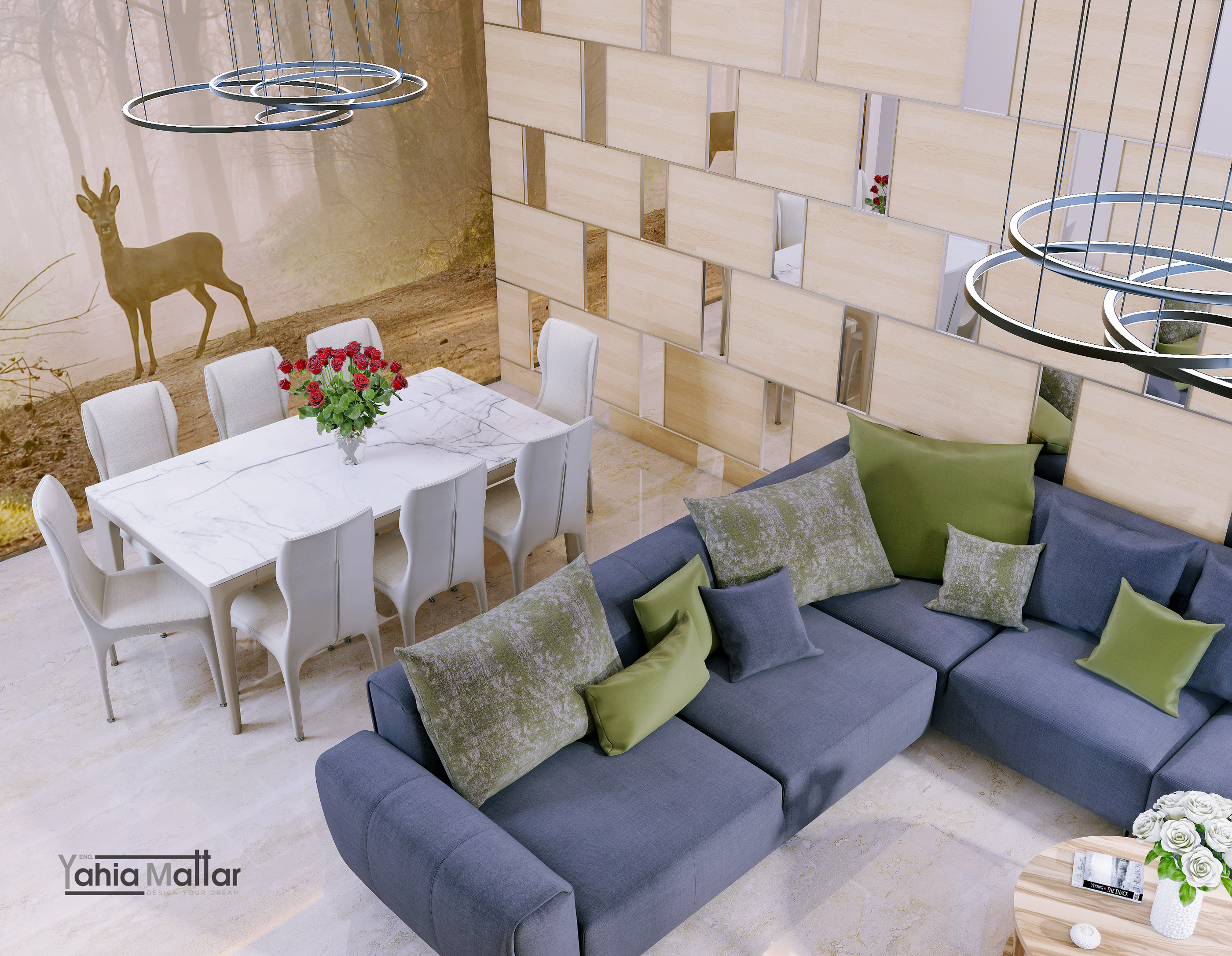 Modern Living room _ Iraq-7