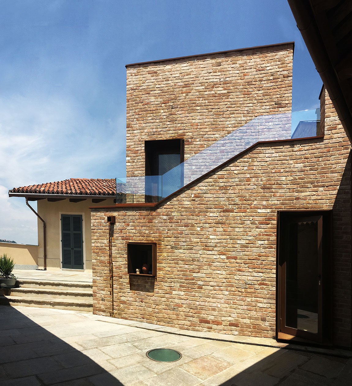 2017 年完成的红酒酒庄 CANTINA PARUSSO 室内设计案例-12