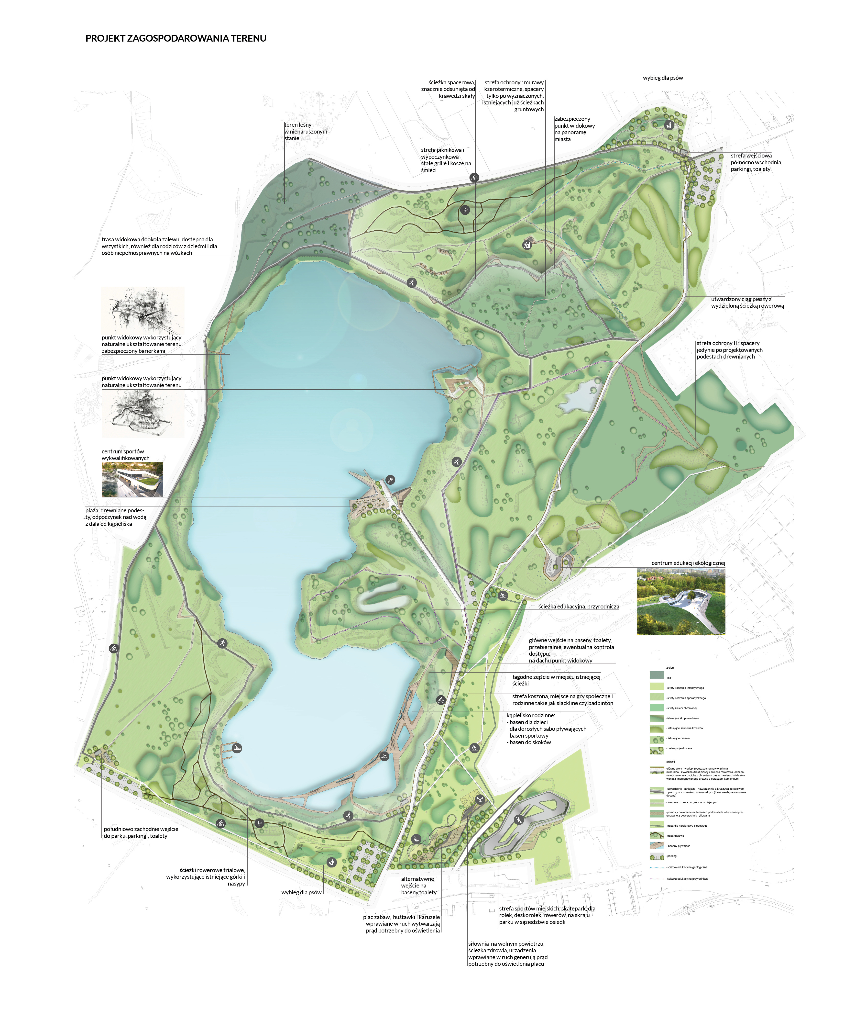 绿意盎然的城市公园-13