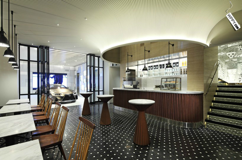 日本东京的雷克萨斯体验店-10