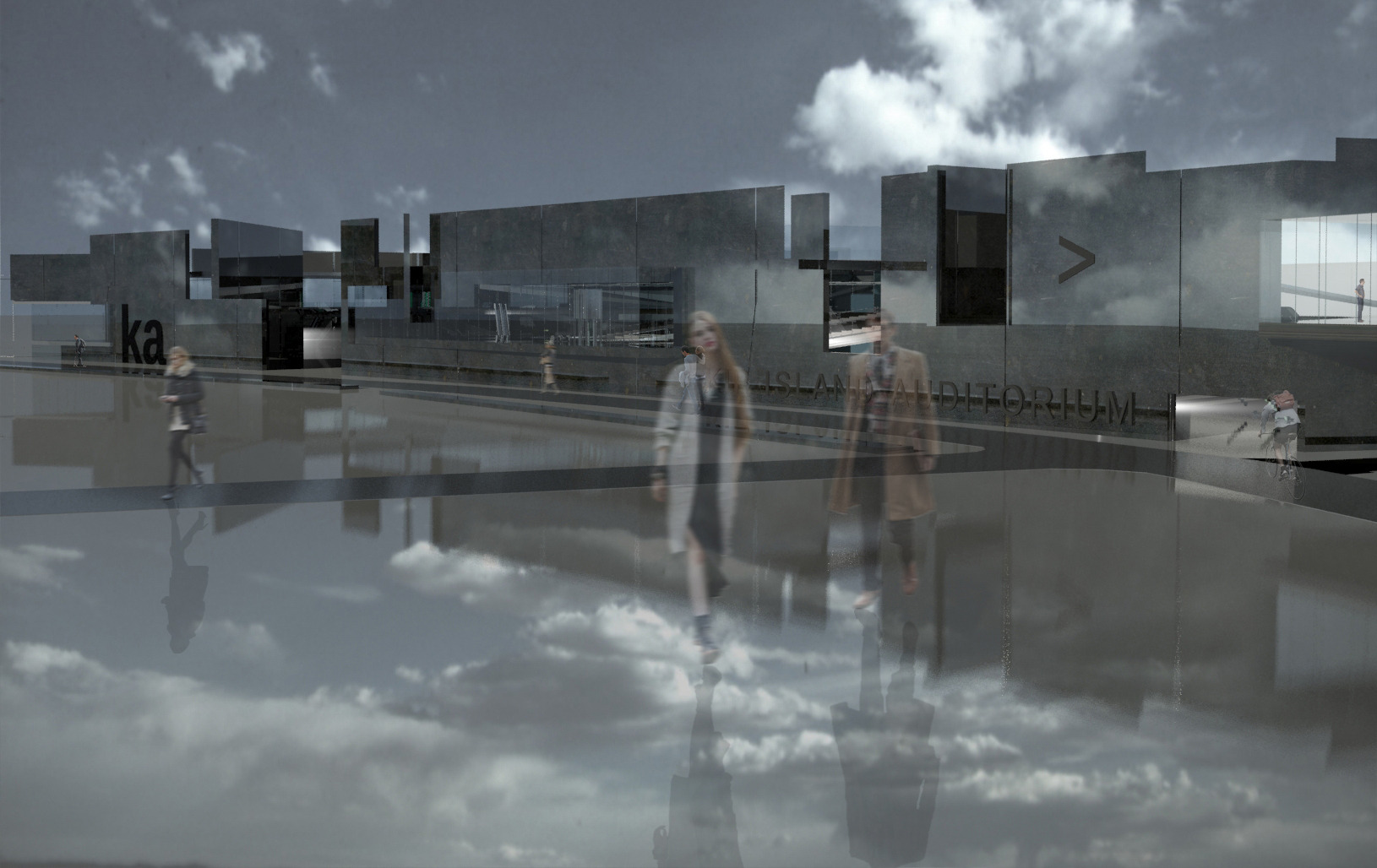 XXXXYYY 展览中心·有机统一的空间设计-1