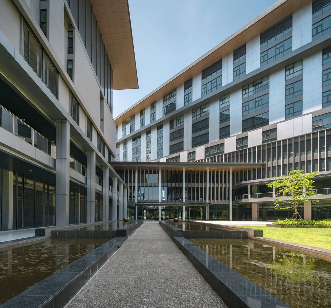 泰国 CAT 电信总部大楼,功能与美学的和谐统一-42