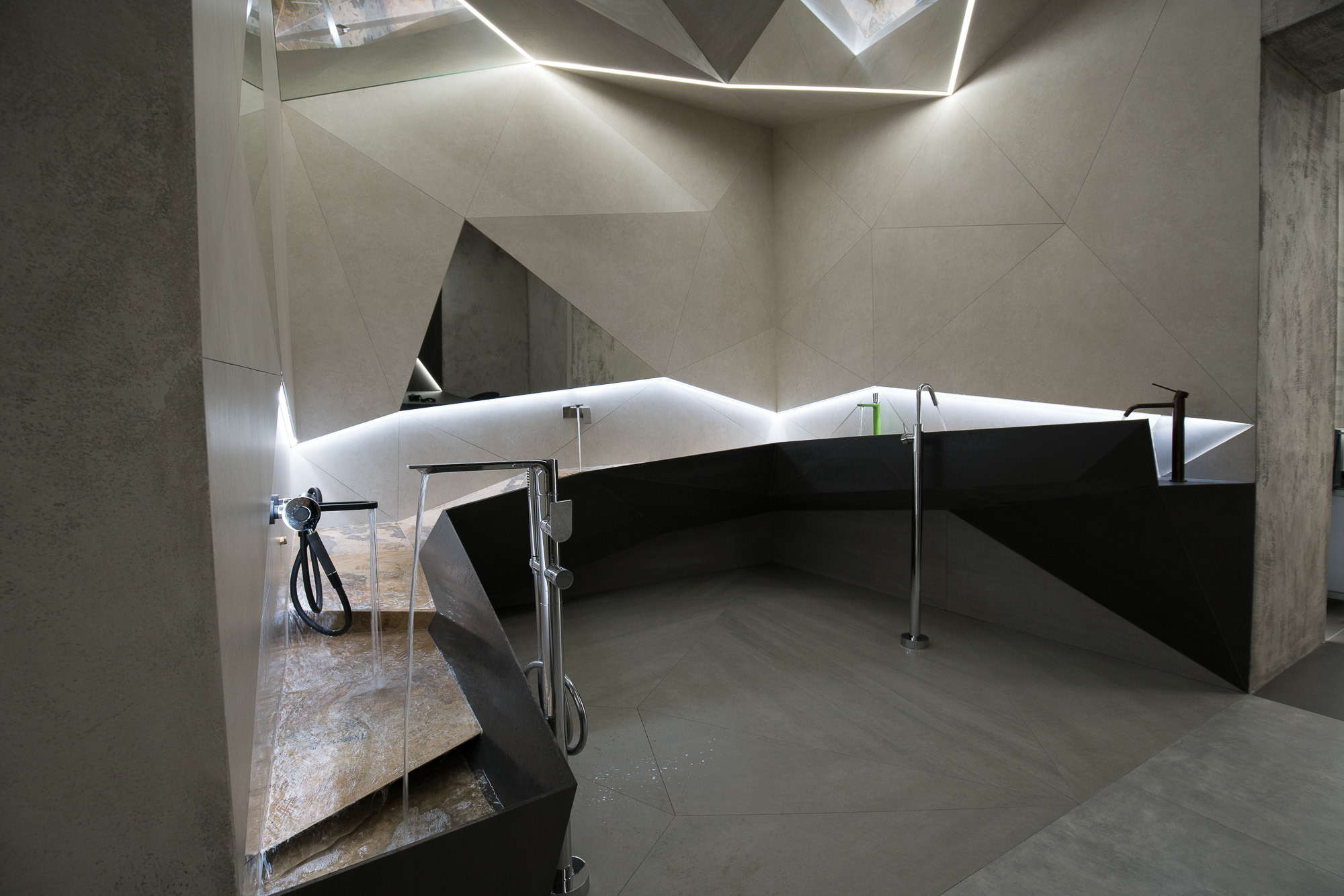 2017 年 SSAB 展示厅 | 极致简约的室内设计-19