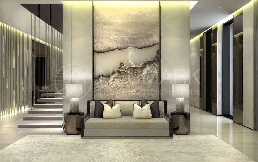 莫斯科 Barvikha 区 1800 平方米现代豪华别墅设计-6