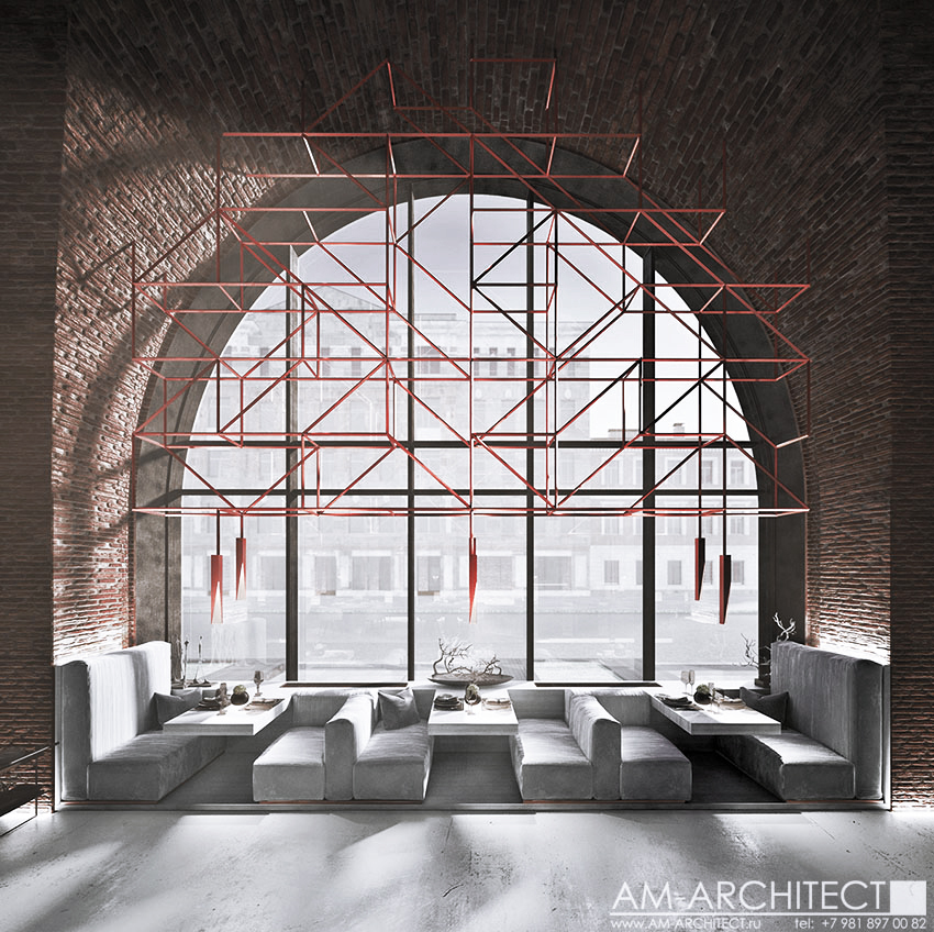 2017 年餐厅设计典范 | RESTAURANT 001-4