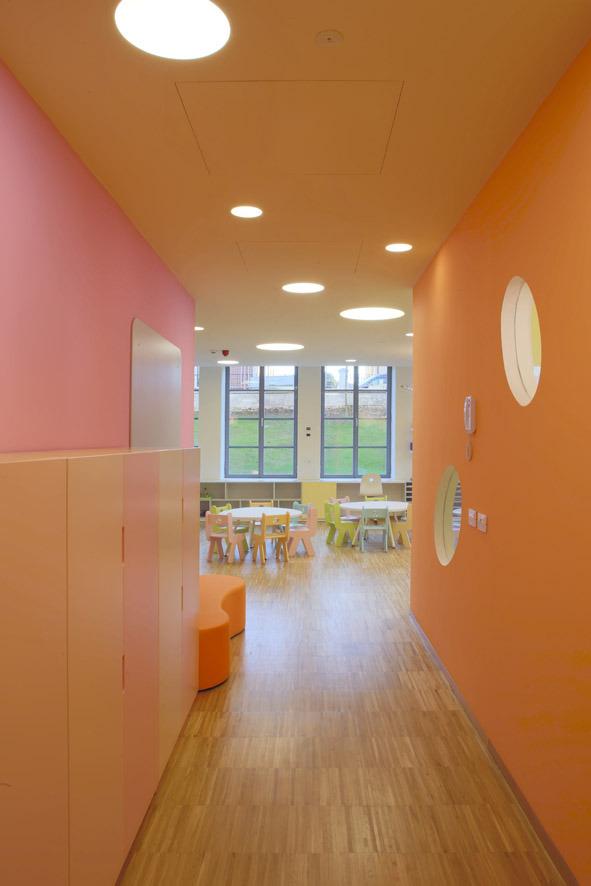 2015 年完成的幼儿园室内设计案例-8