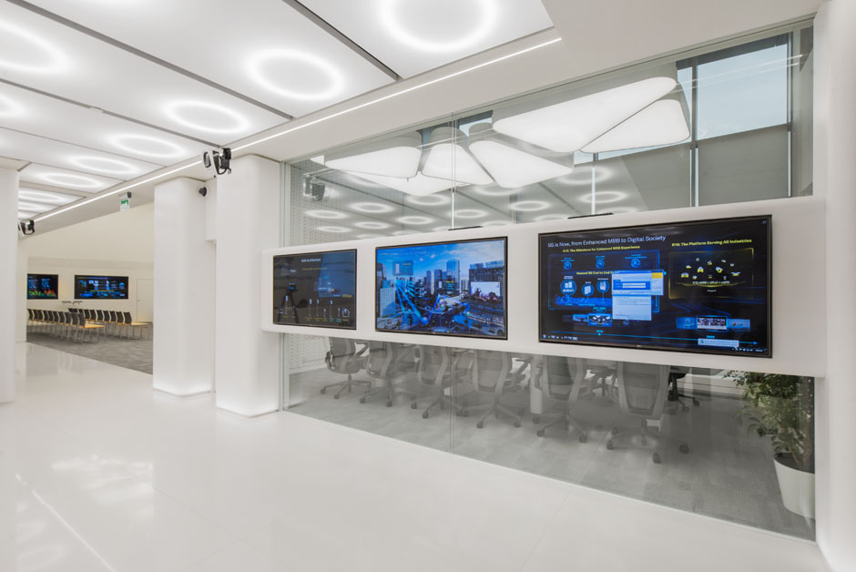 华为展厅——现代科技与空间的完美结合-58