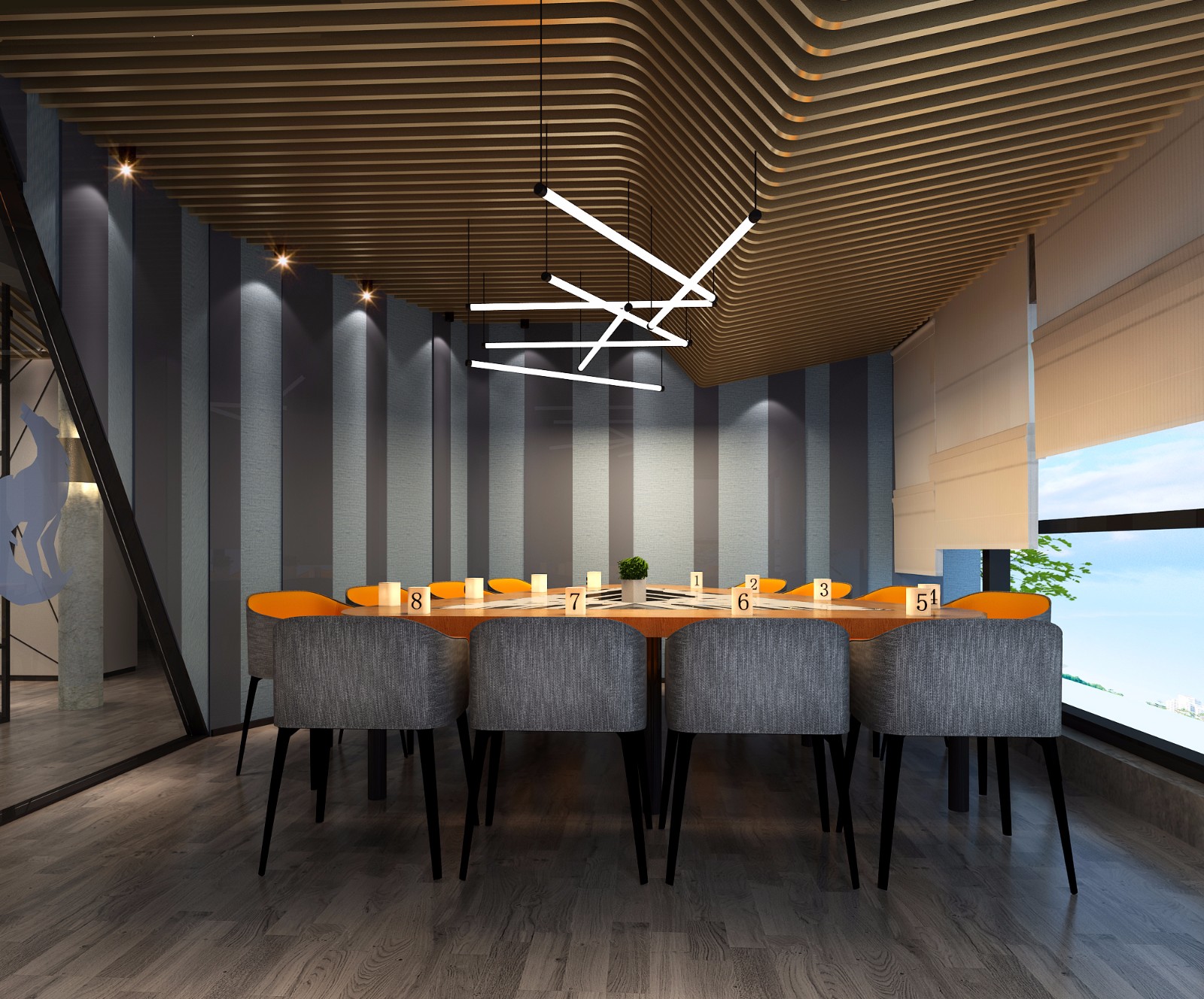 郑州二七万达桌游吧-10