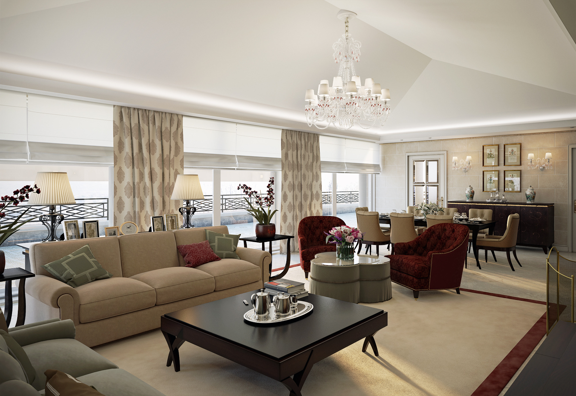 2015 年戛纳独栋别墅设计-4