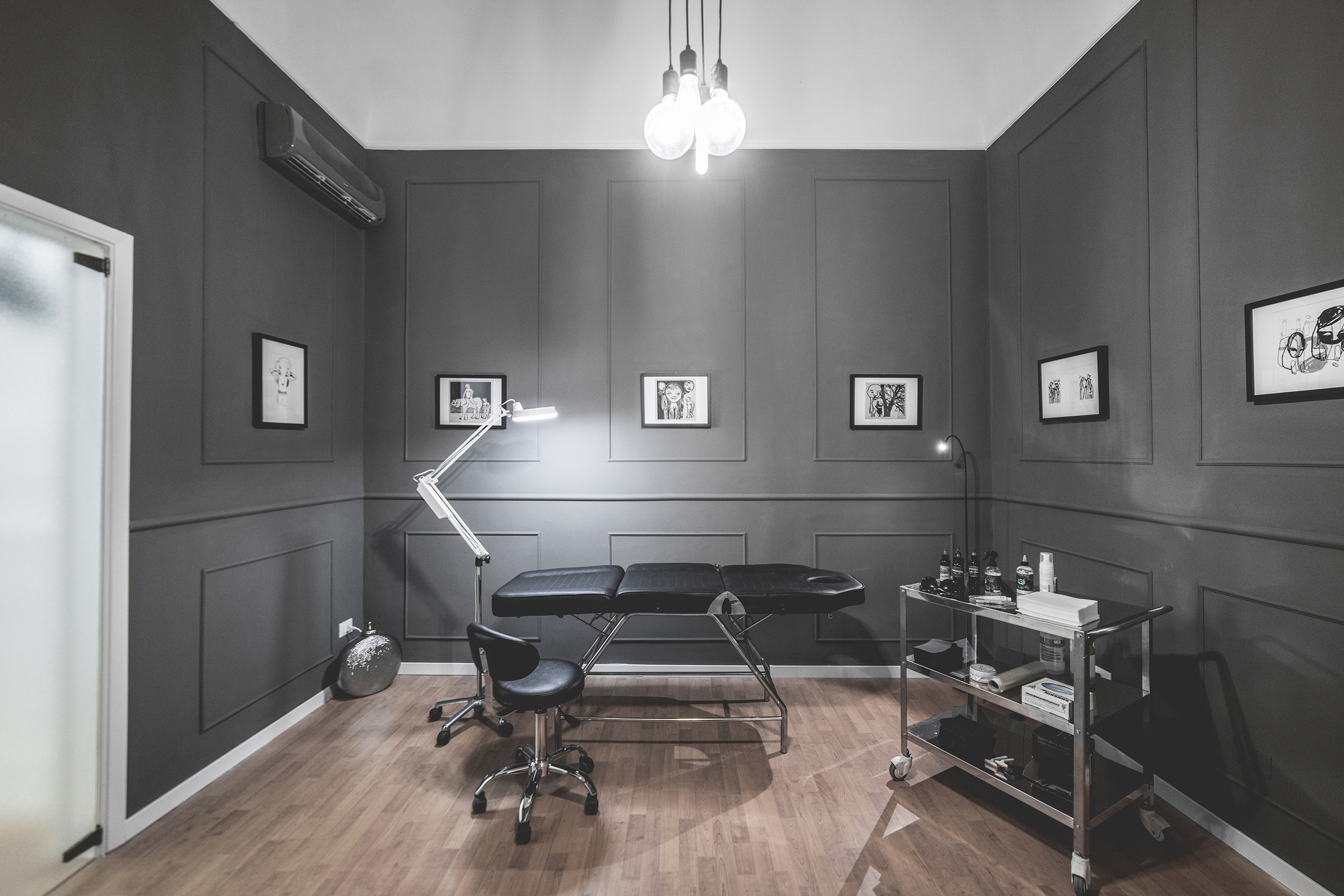 B,G 纹身工作室-6