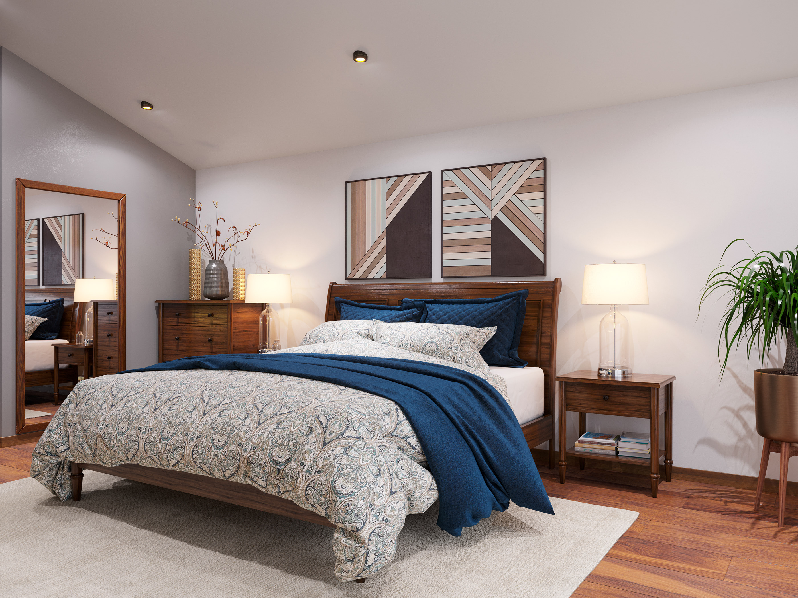 山间别墅翻新，自然与现代交融-17