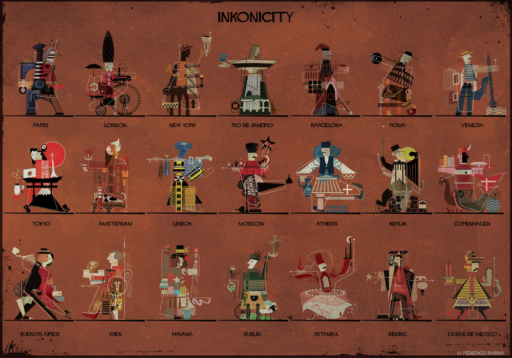 梦幻都市之旅 · INKONICITY-21