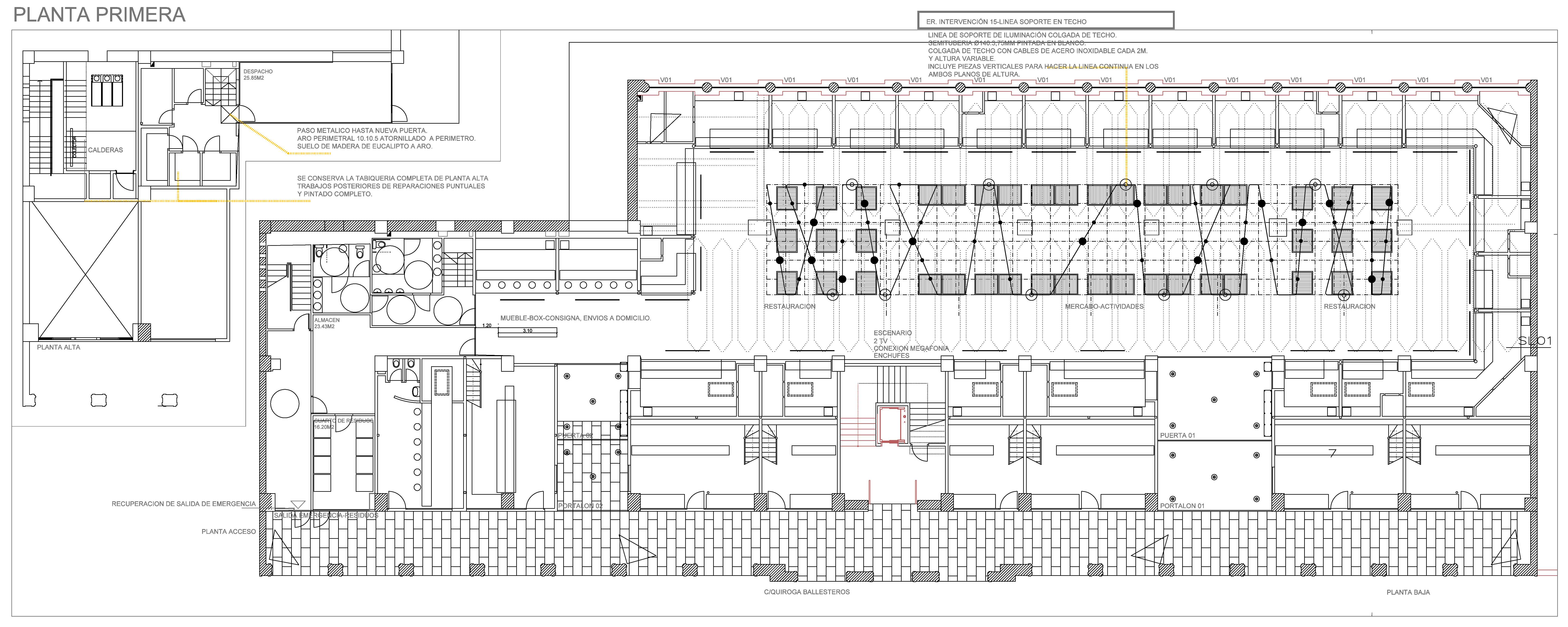 重塑空间,打造活力市场·Quiroga Ballesteros 市场室内装修设计-25