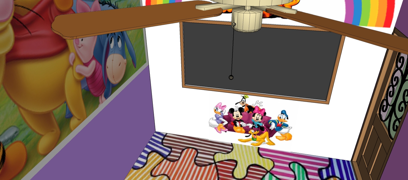 2012 年未实现的幼儿园室内设计方案-4