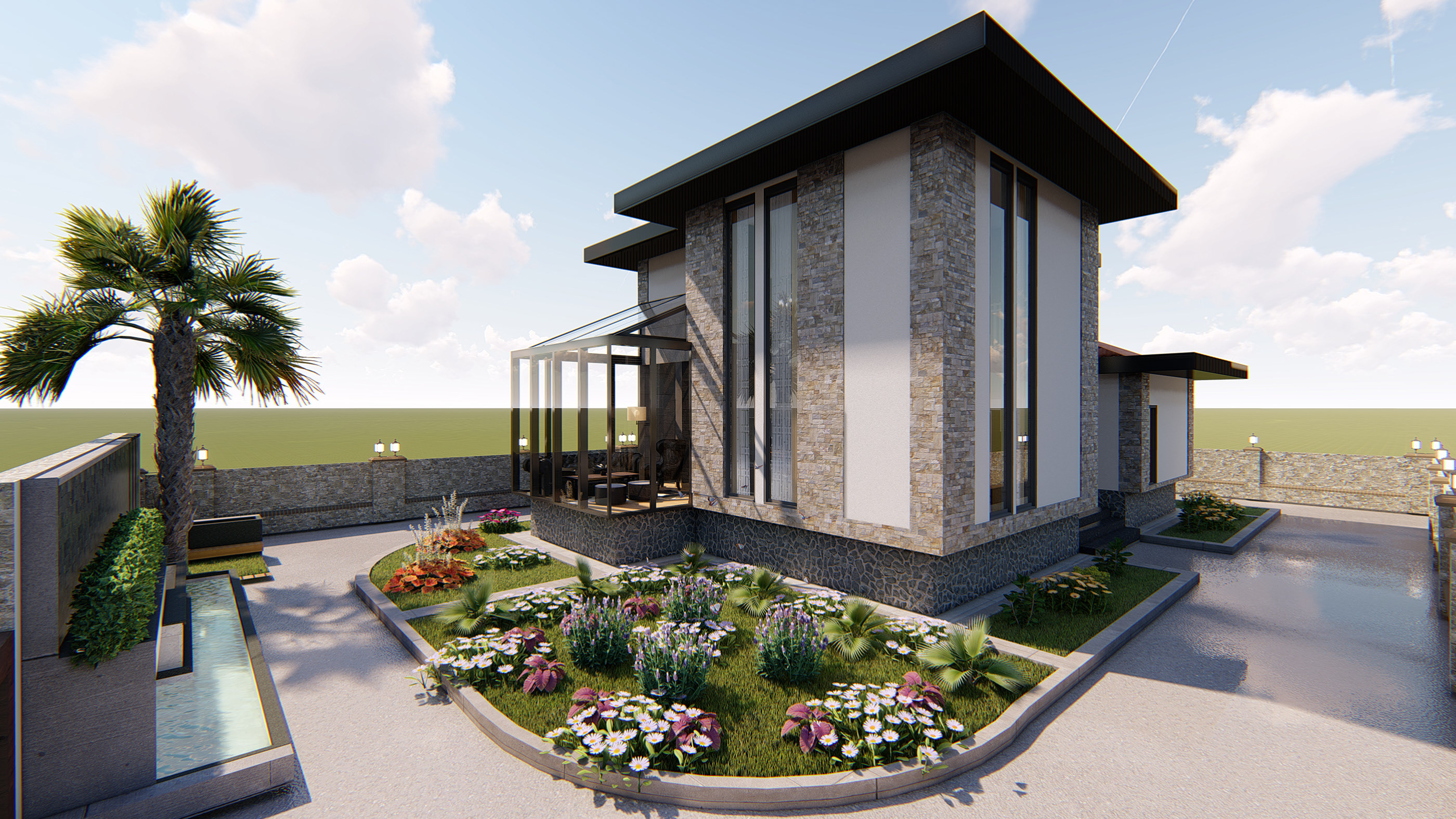 三维立体规划渲染-4