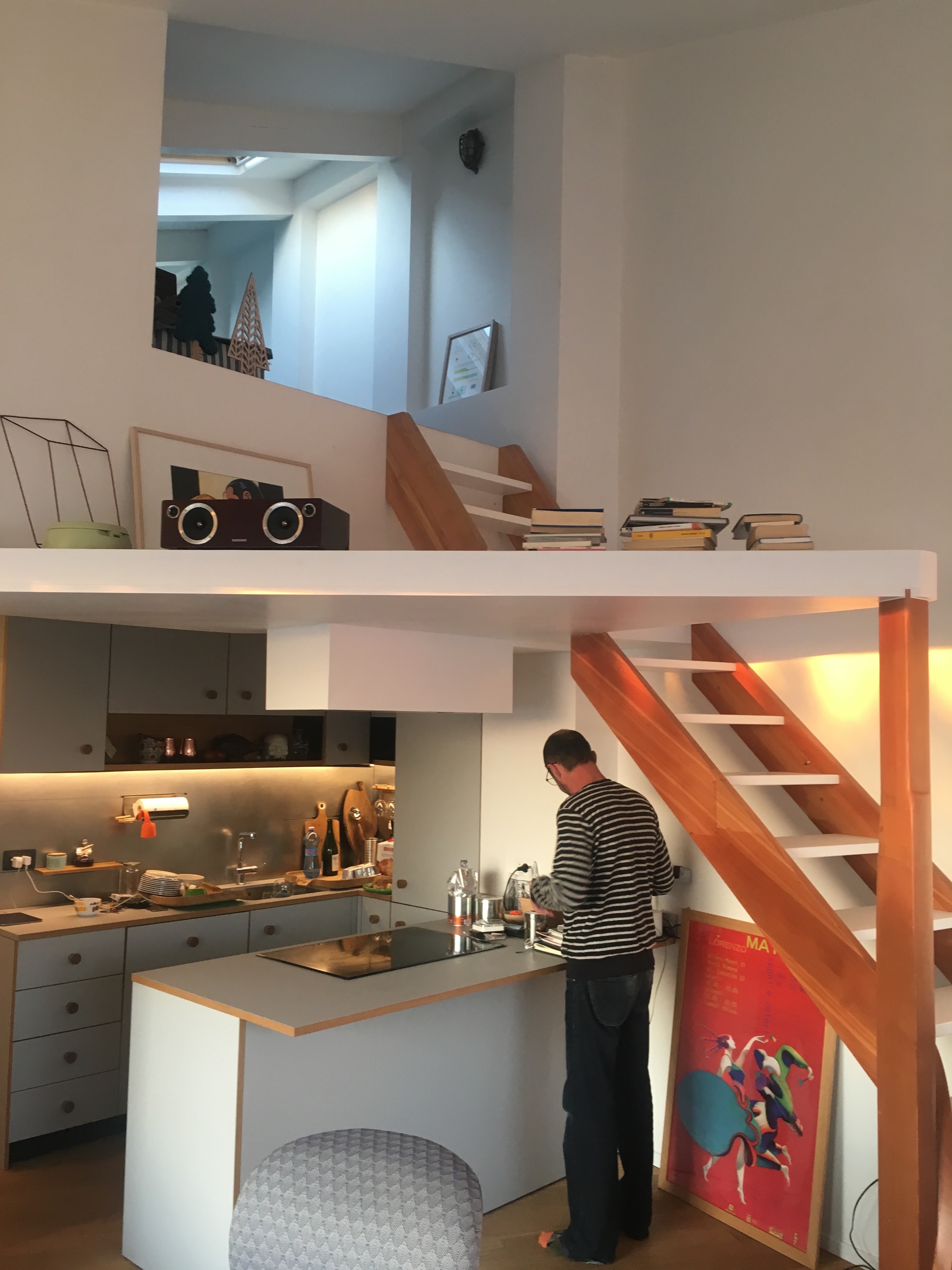 简约奢华的海景公寓改造-23