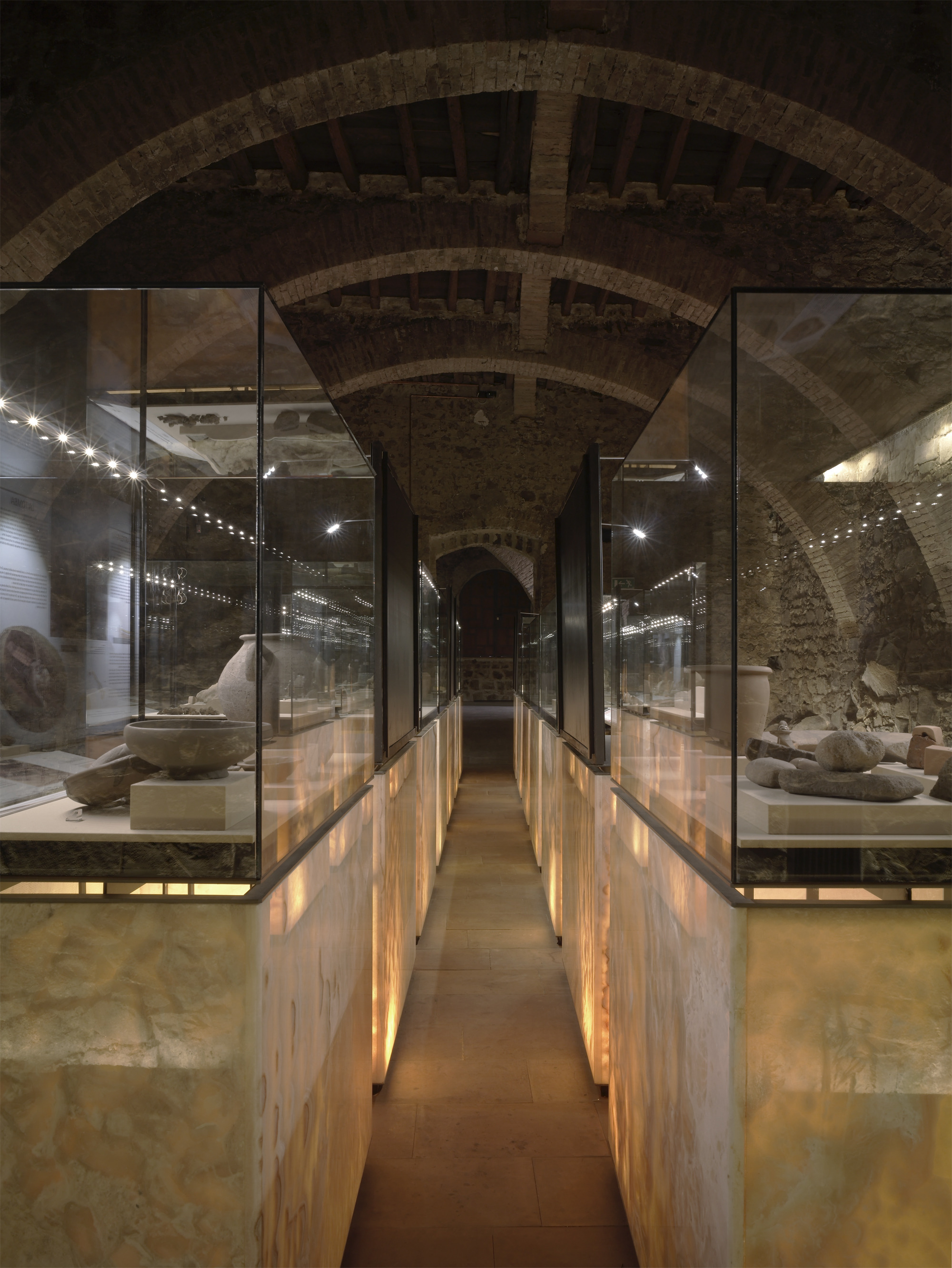 历史与未来交融的蒙特阿尔奇诺考古博物馆-8