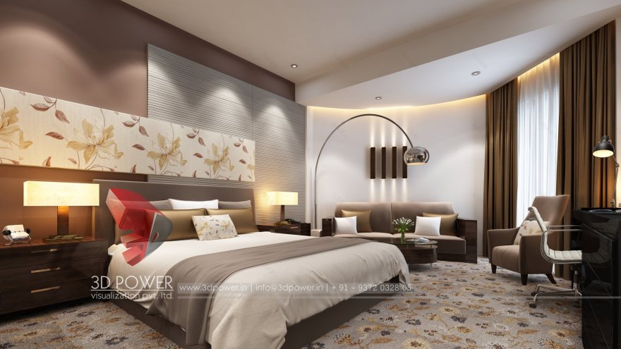 3D 室内设计案例 | 单家庭住宅的精致室内空间-2