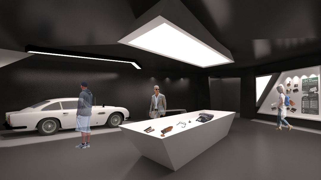 Exhibition Design - International Spy Museum-10