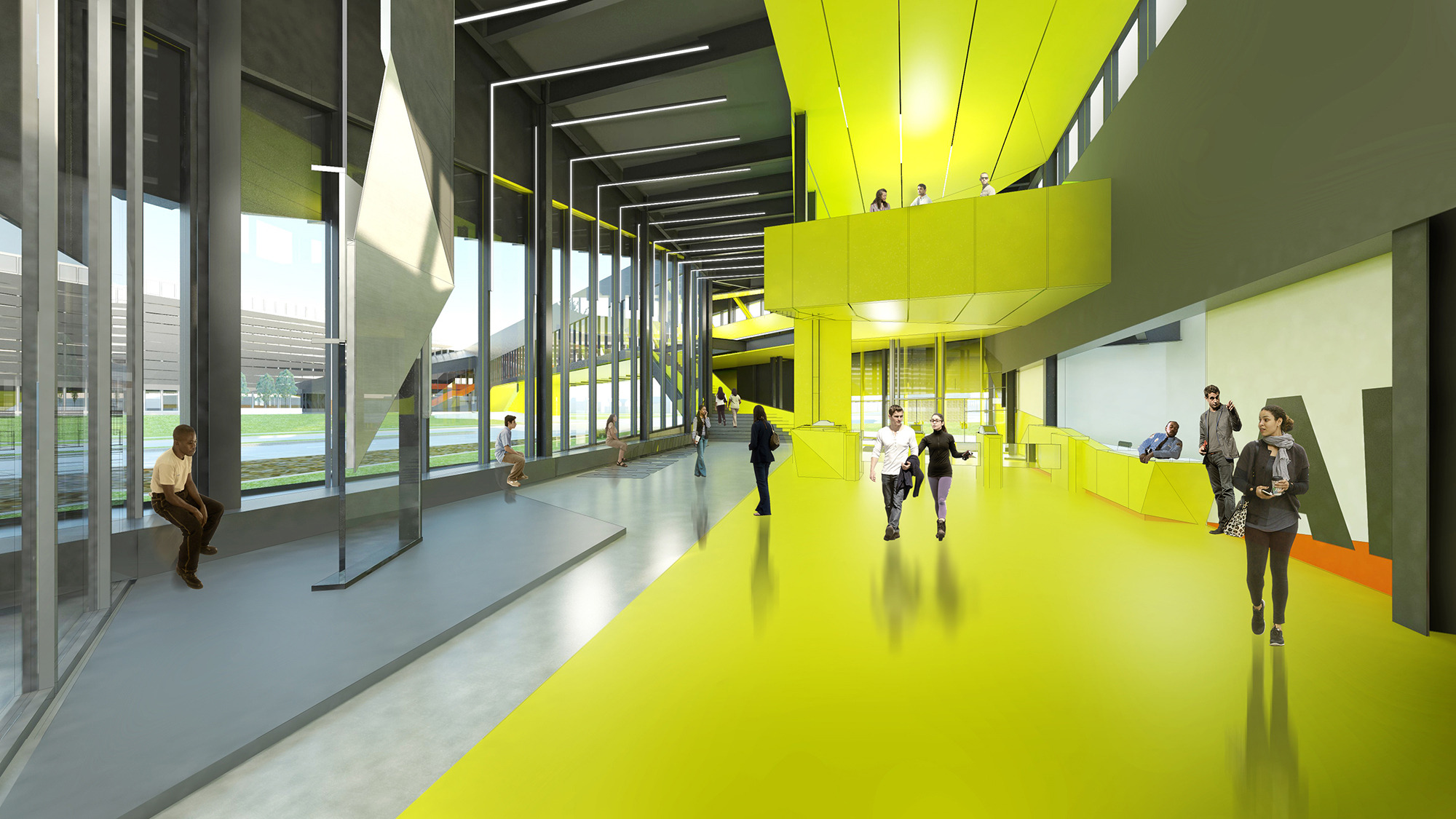 理查德·J·戴利学院工程与先进制造中心-13