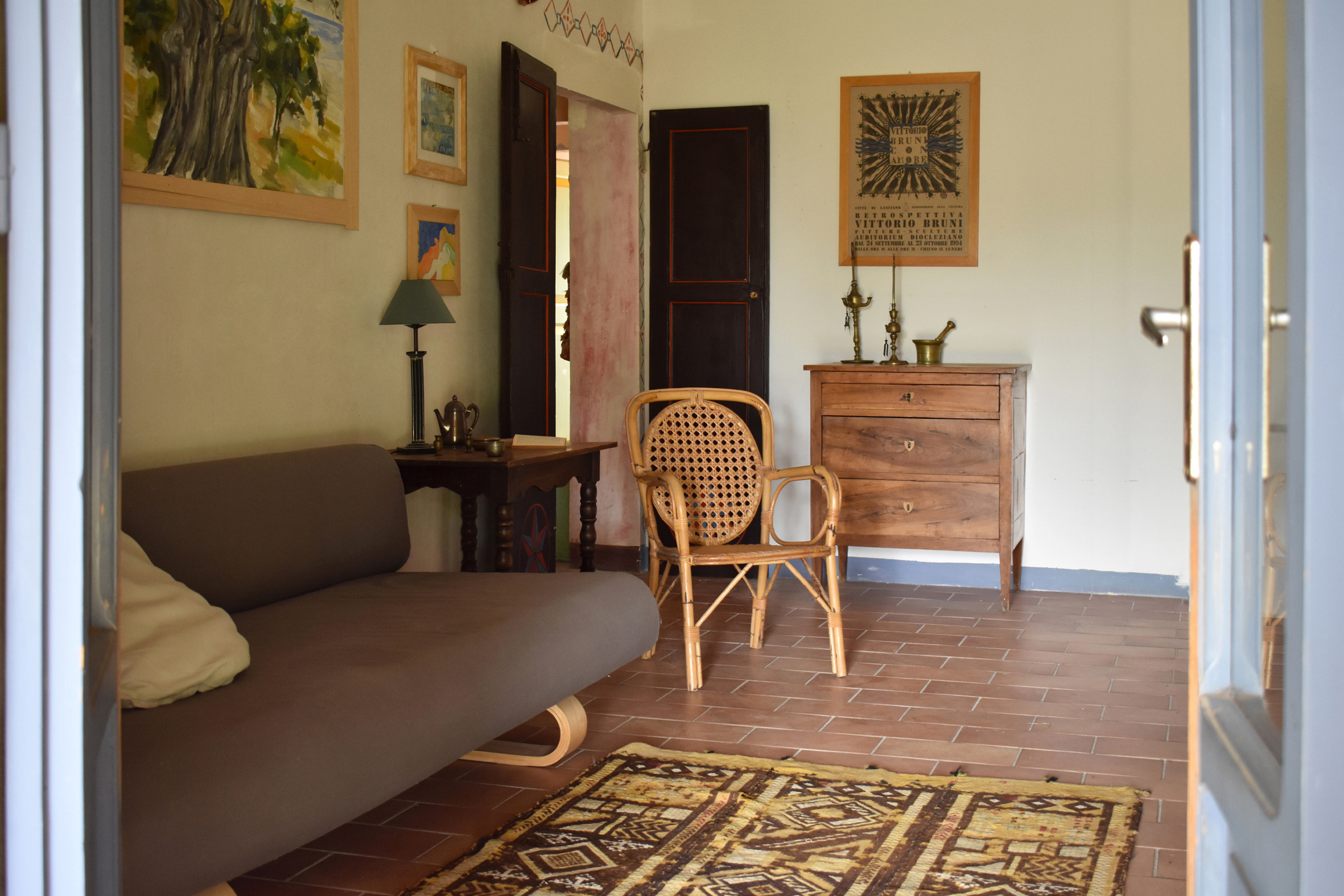 绿色宁静乡村家居，多样风格混搭的魅力-31