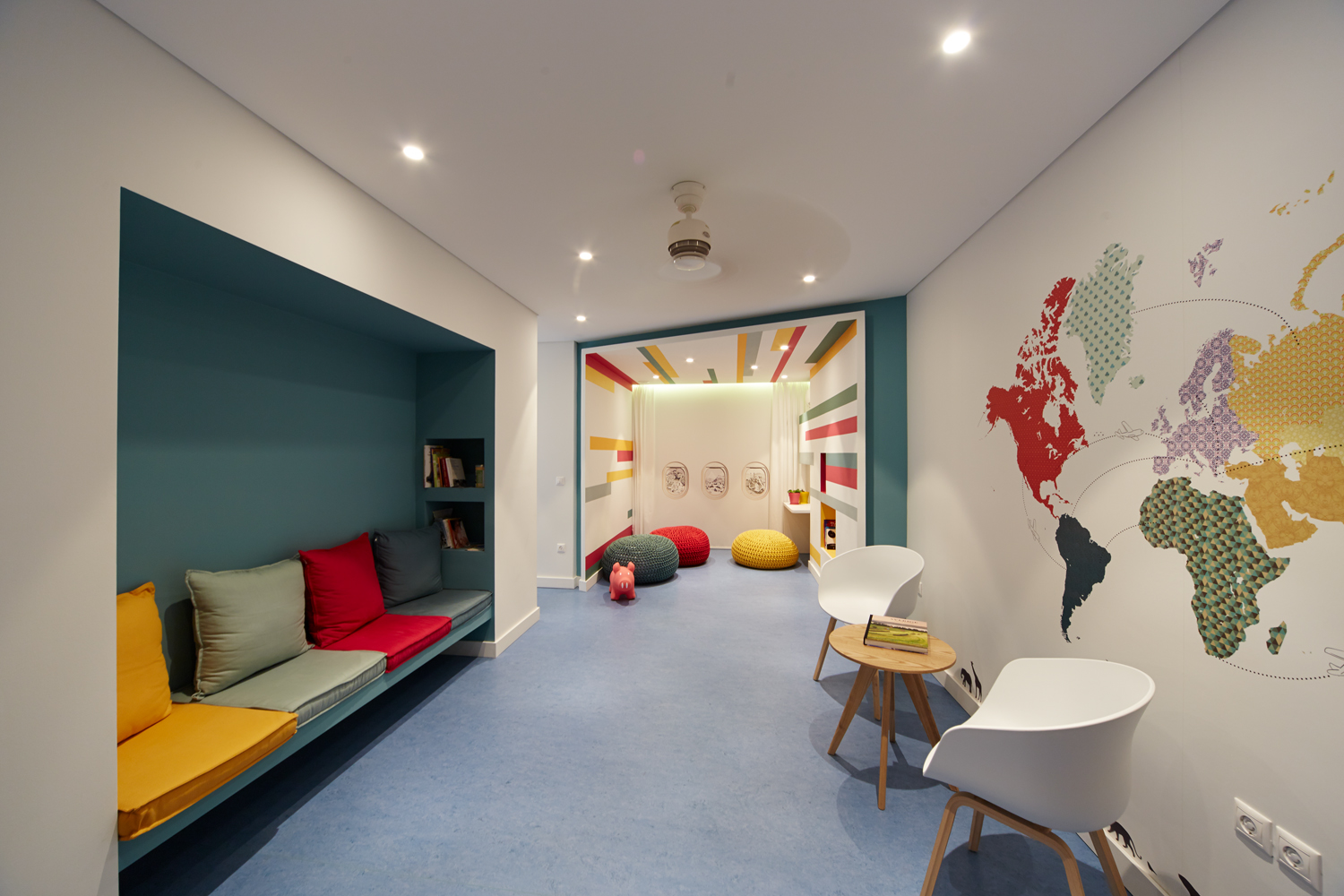 儿童诊所的温馨设计-3