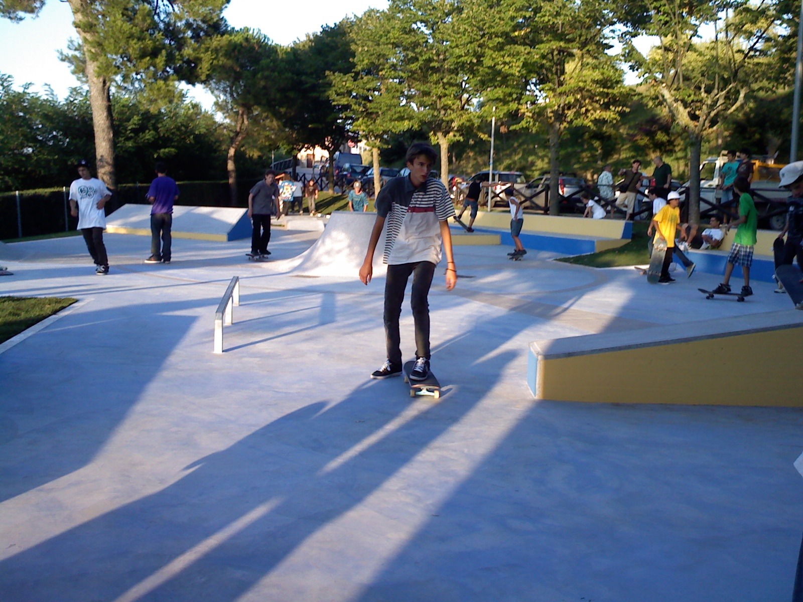 混凝土奇迹 · 意大利波坦察市滑板公园-7