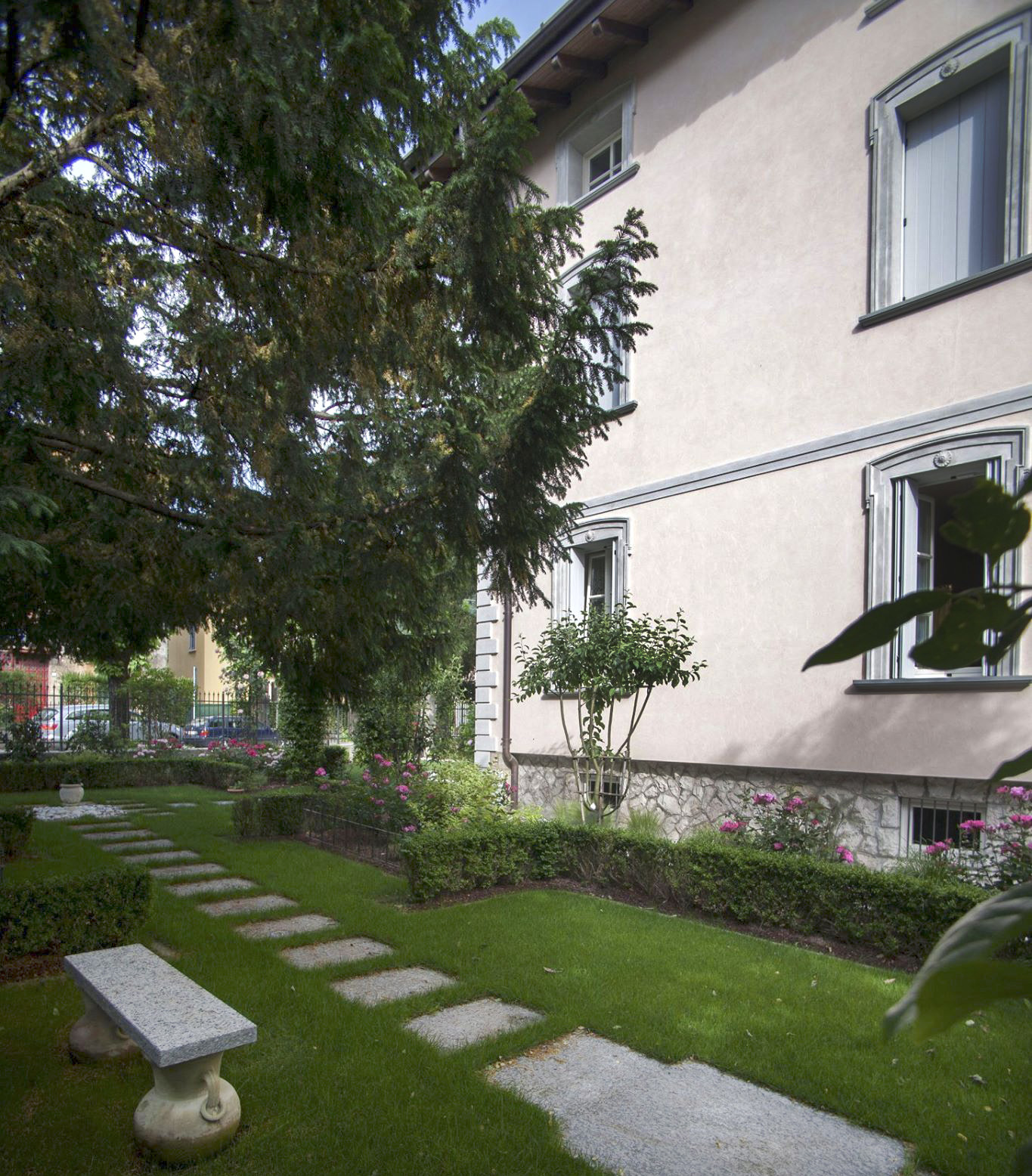 绿意盎然的艺术品 | 意大利私人花园设计-14