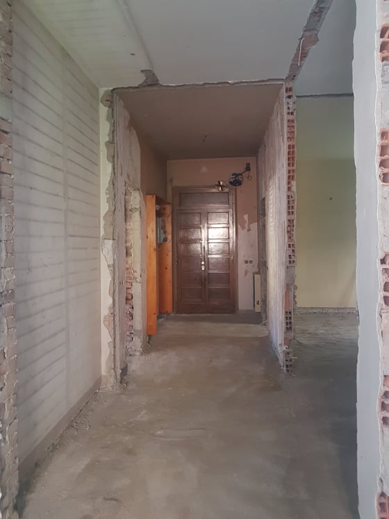 独特的色彩搭配与环保材料打造的意大利公寓-2