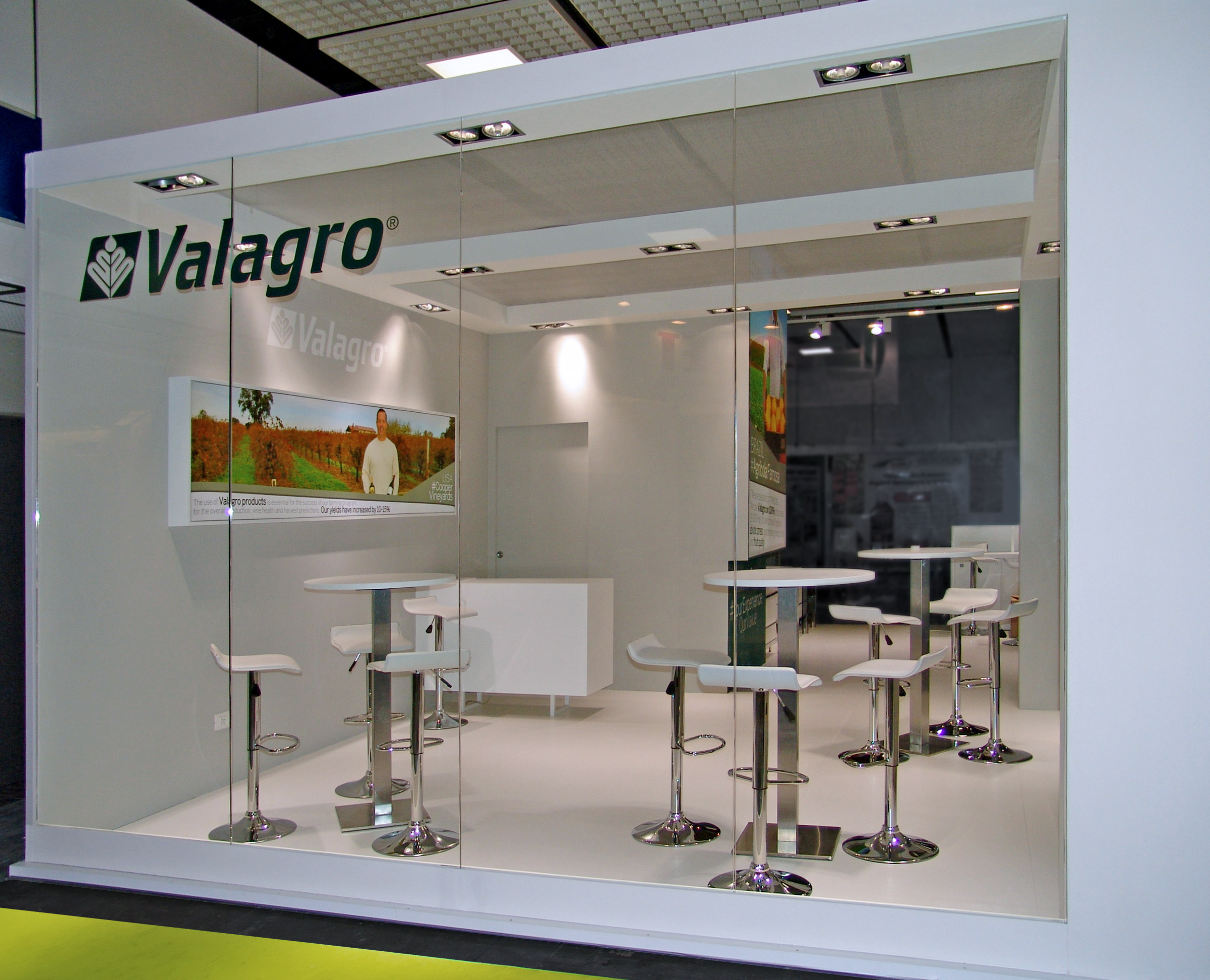 2017 年柏林果蔬物流展 Valagro 展位设计-3
