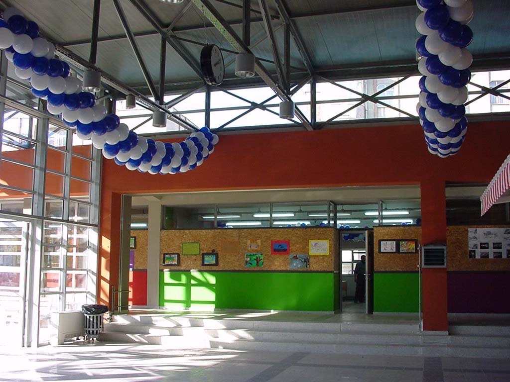 NURİ BERMEK PRELIMINARY SCHOOL 室内设计-21