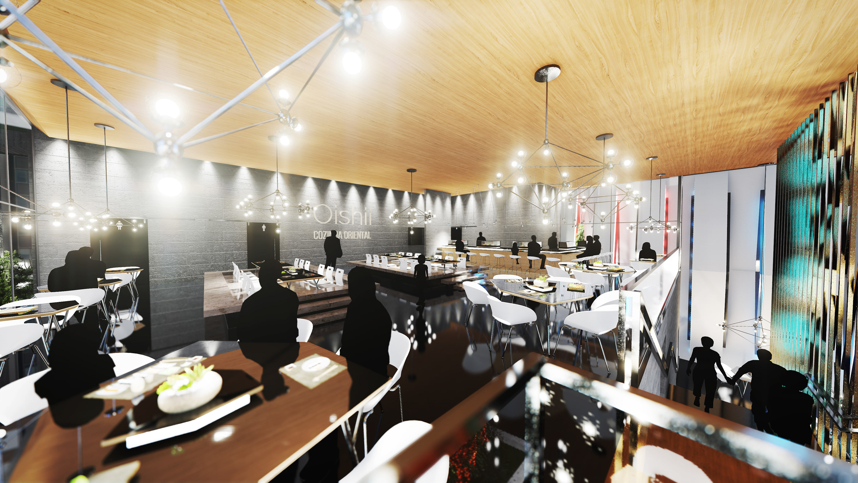 巴西风情餐厅设计-11