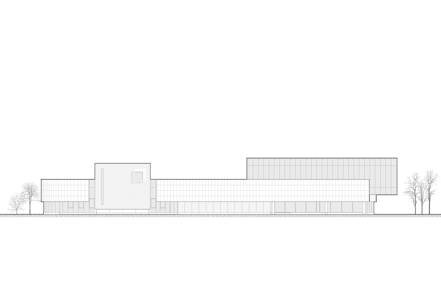 合肥淝河中央智慧公园图书馆-26