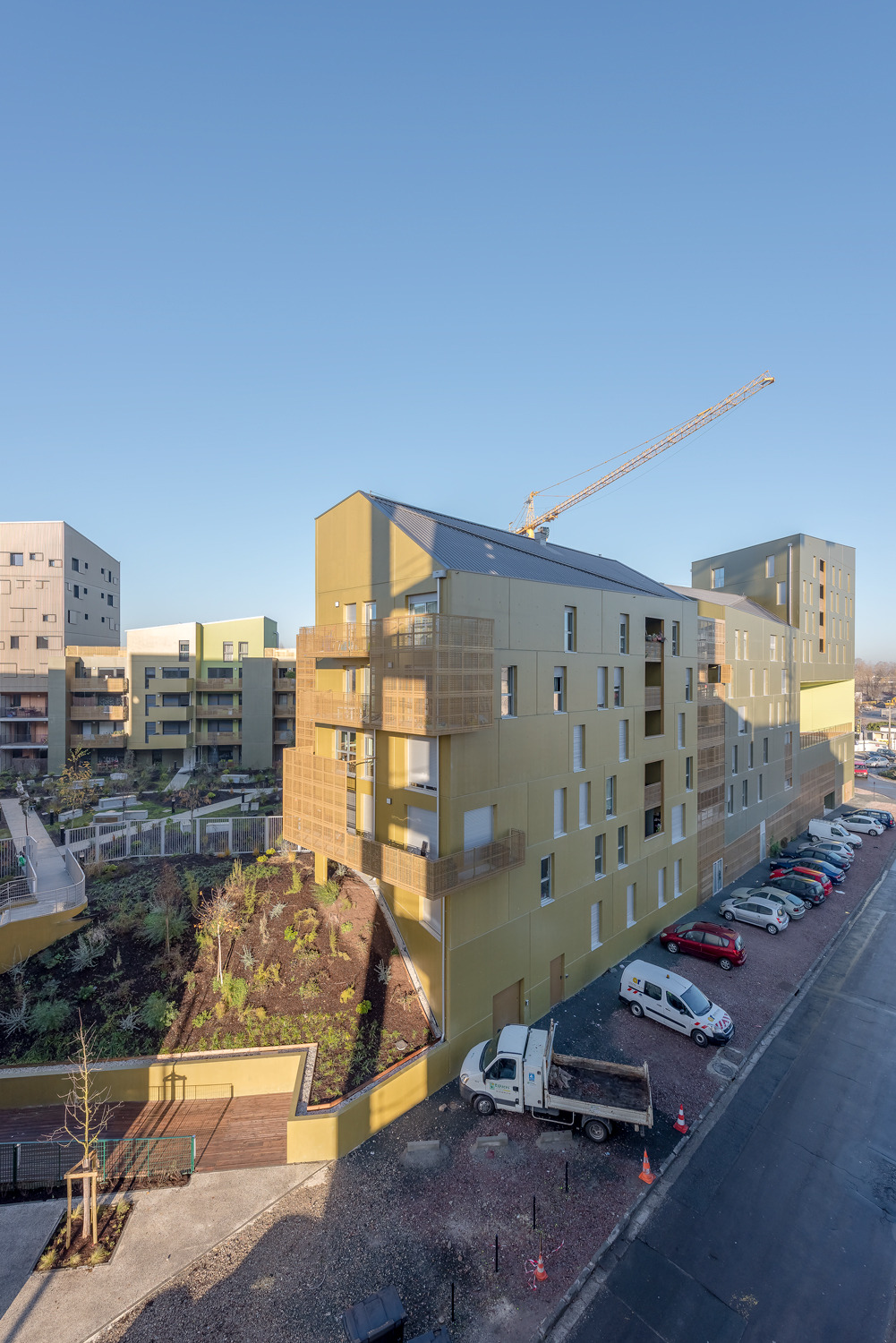 2017 年完成的波尔多 DOMOFrance 住宅区设计-36