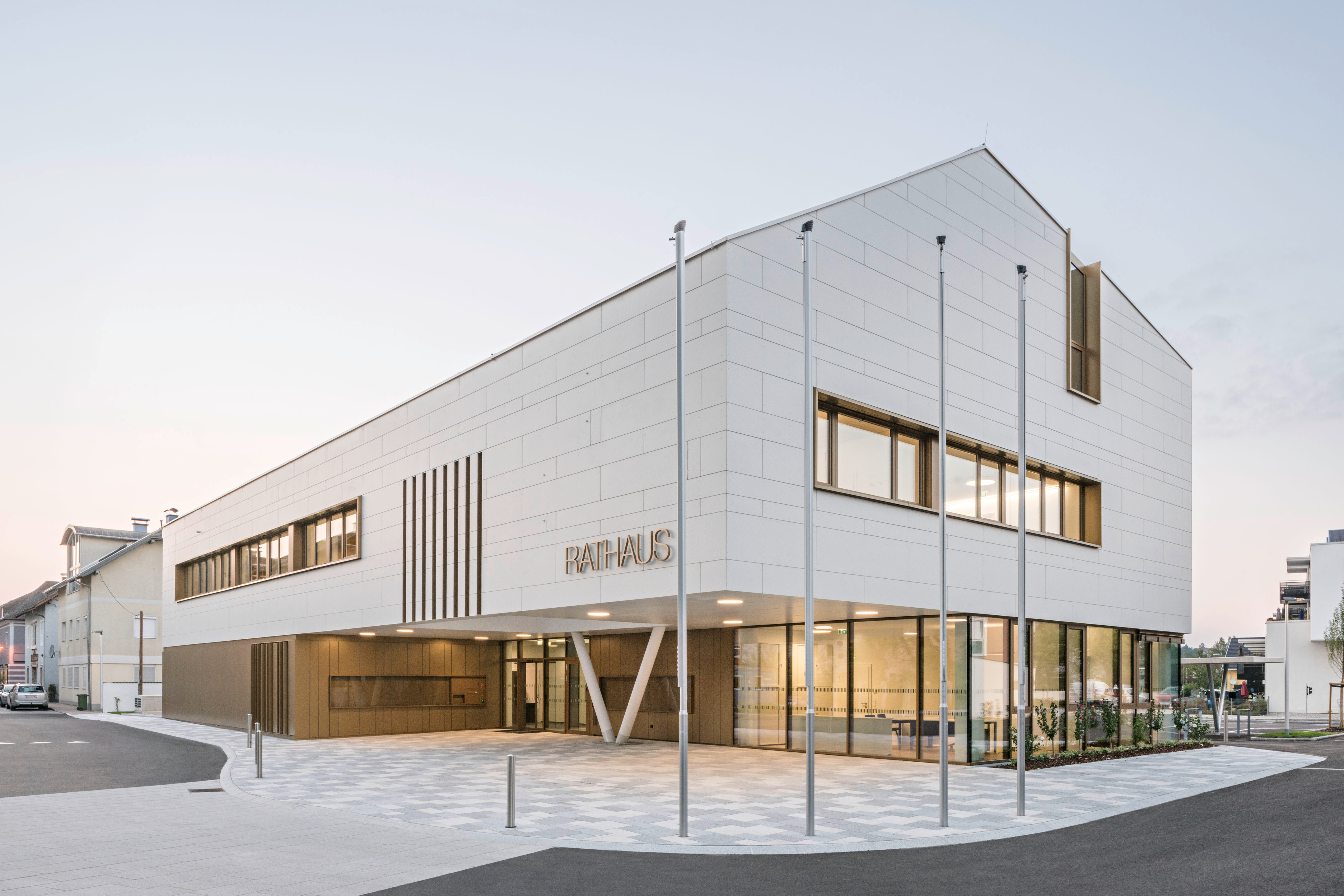 2018 年完成的政府机构室内设计项目-2