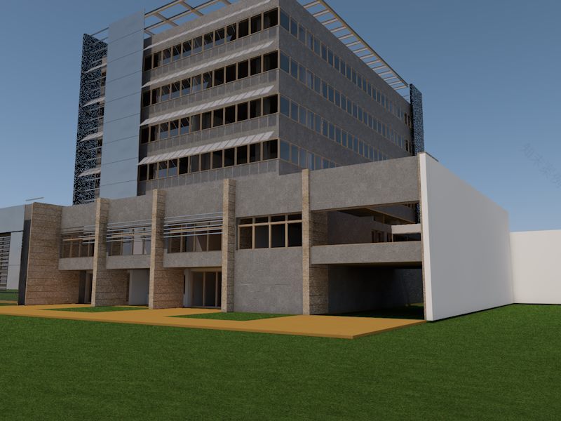 环保能源再利用建筑-6