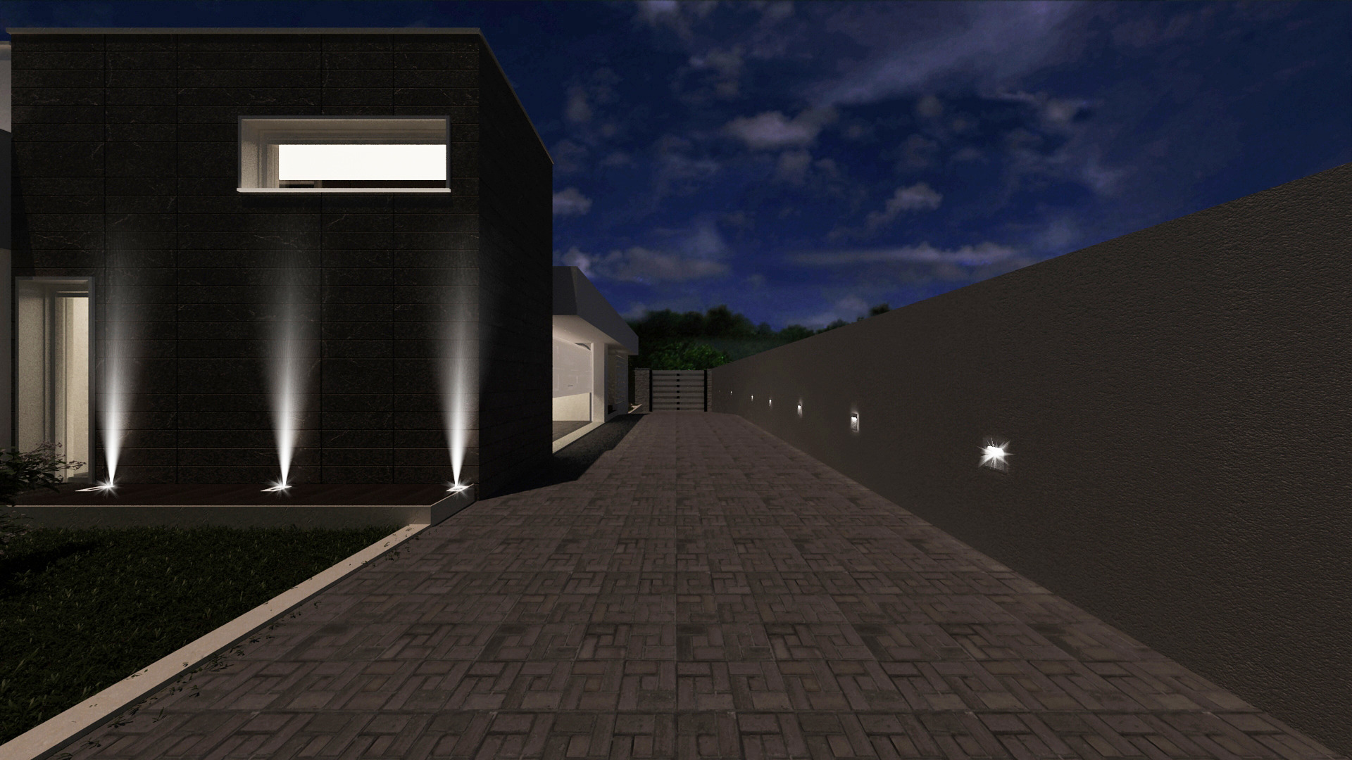 现代家庭别墅设计，室内外和谐共生-16