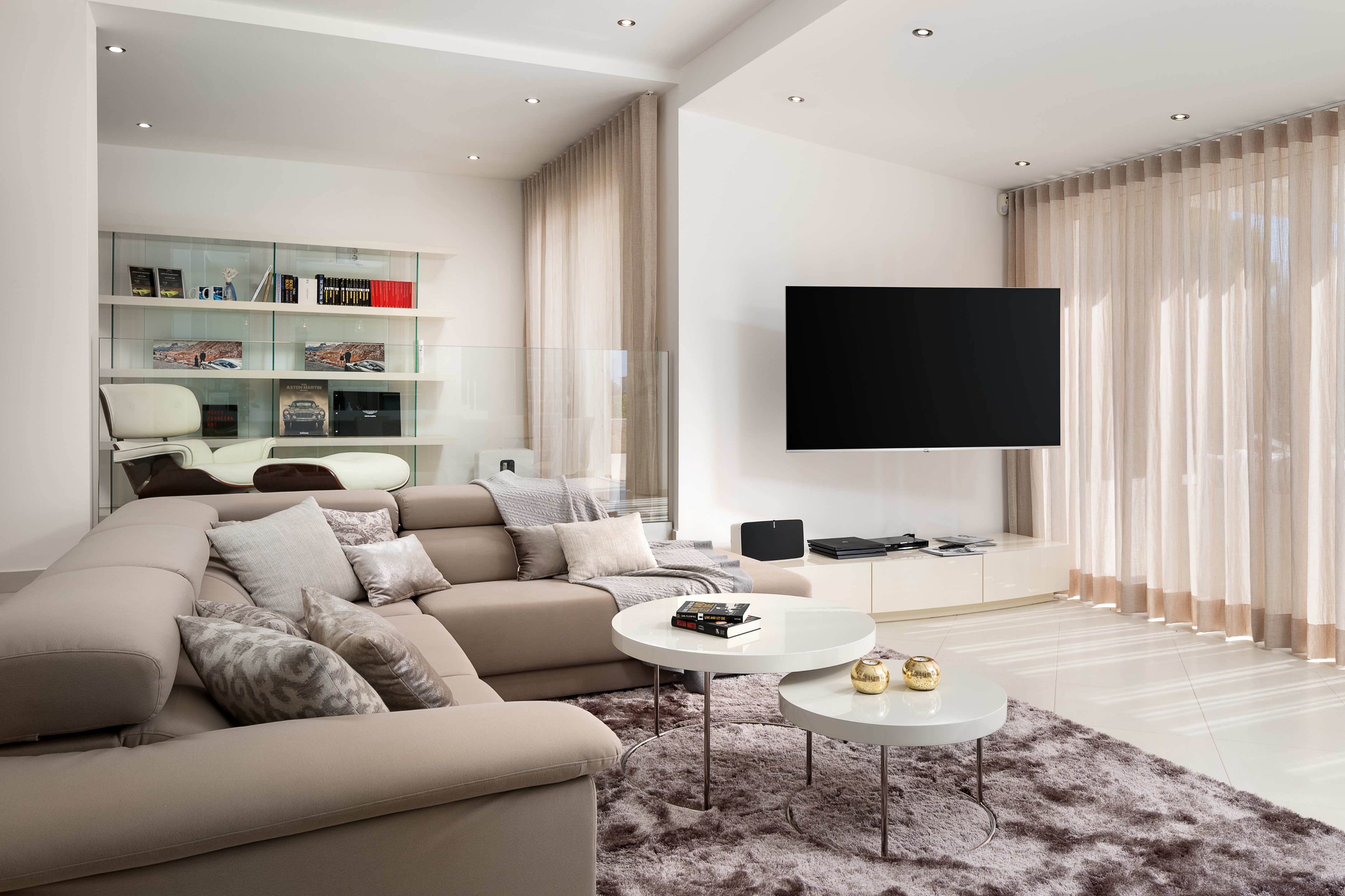 Simple Taste 团队打造的金色眼睛别墅室内设计-35