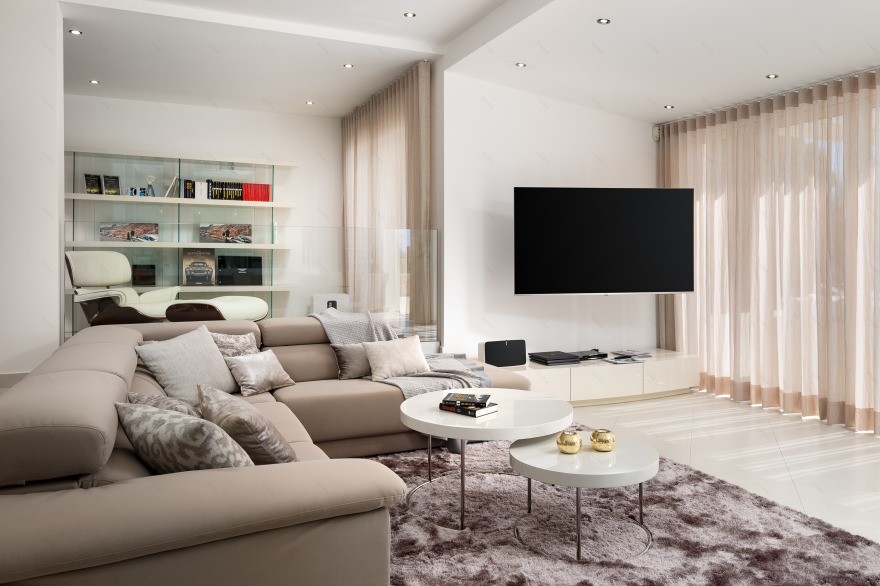 Simple Taste 团队打造的金色眼睛别墅室内设计-35