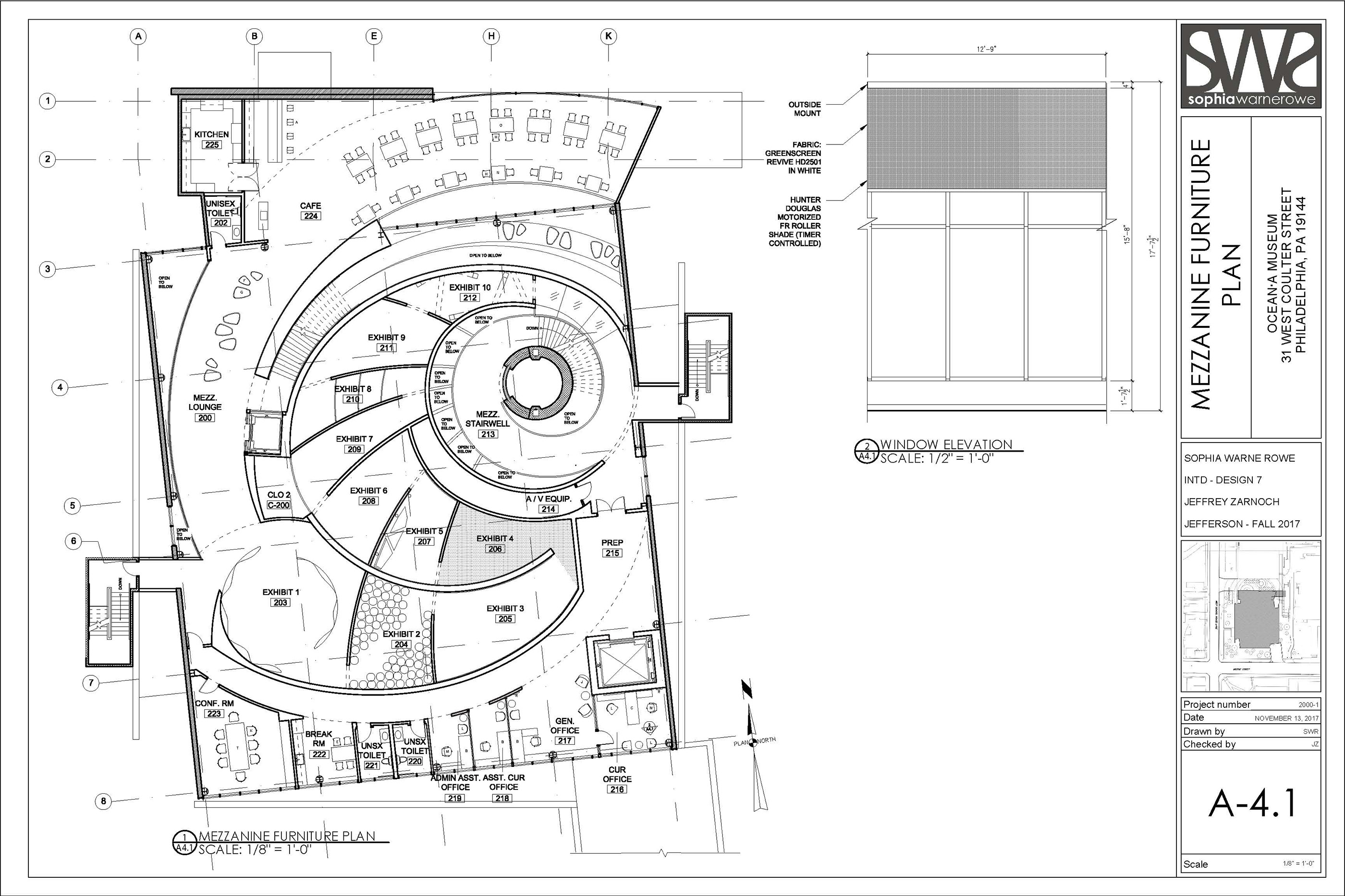 Design 7 - Oceana Museum Construction Documents-11