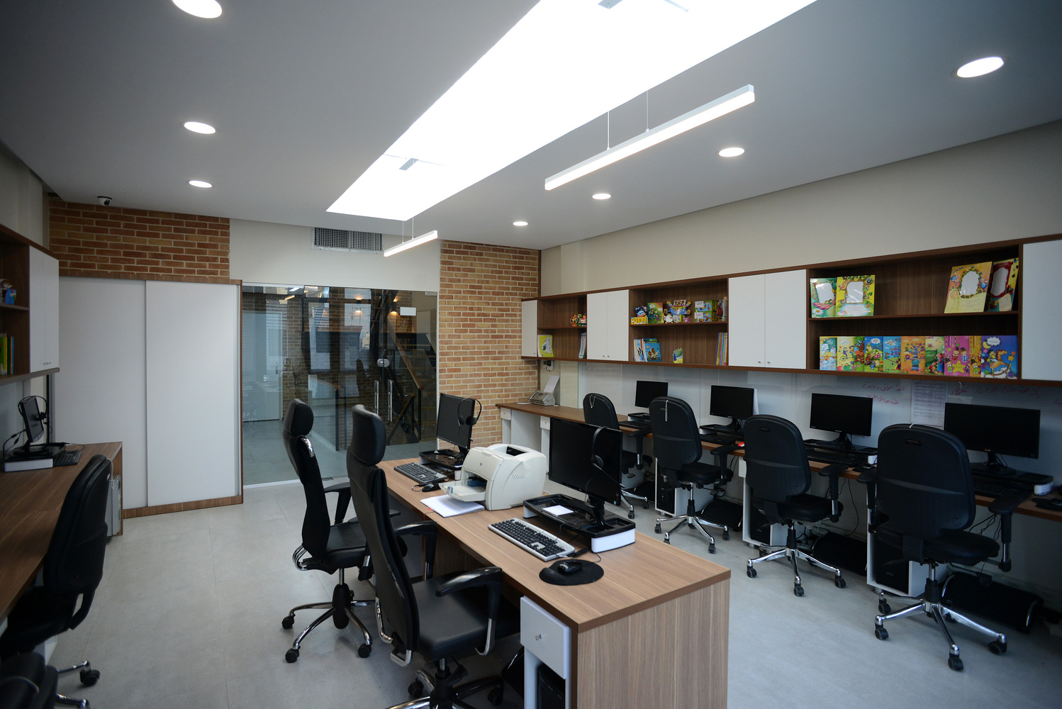 伊朗德黑兰“砖之韵”办公室设计-39