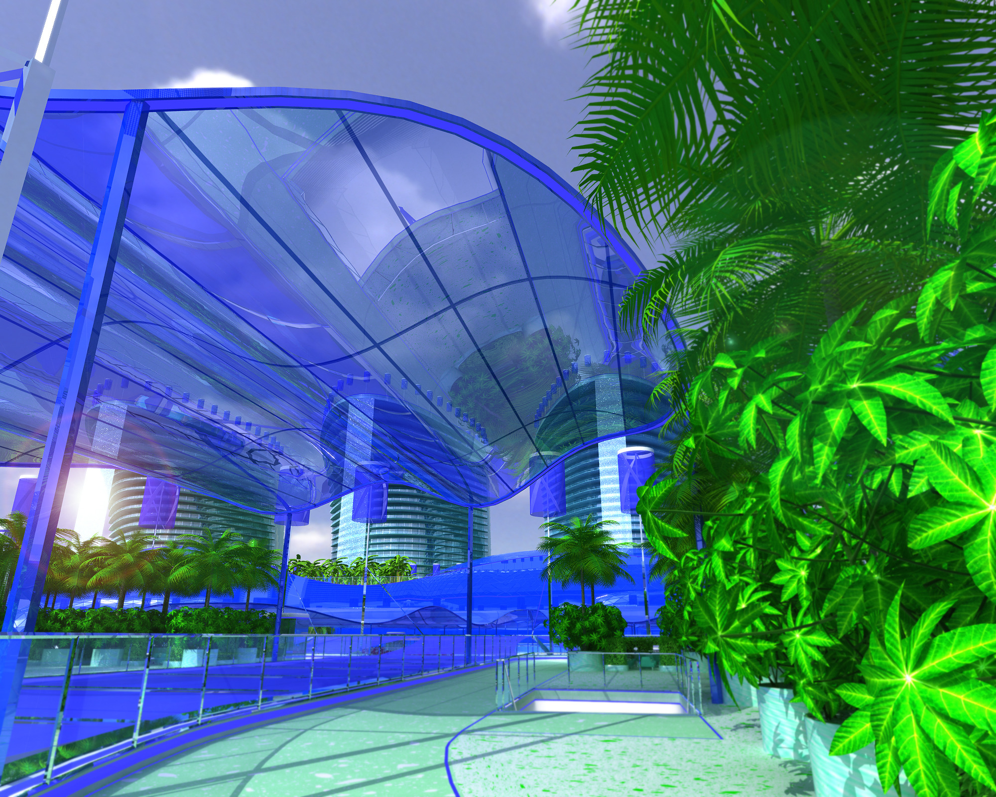 梦幻体育场度假村-35