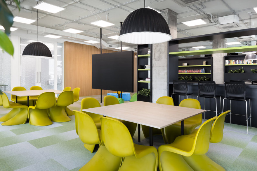 Progress 在保加利亚的 7 层办公室 | 展现国家特色的室内设计-41