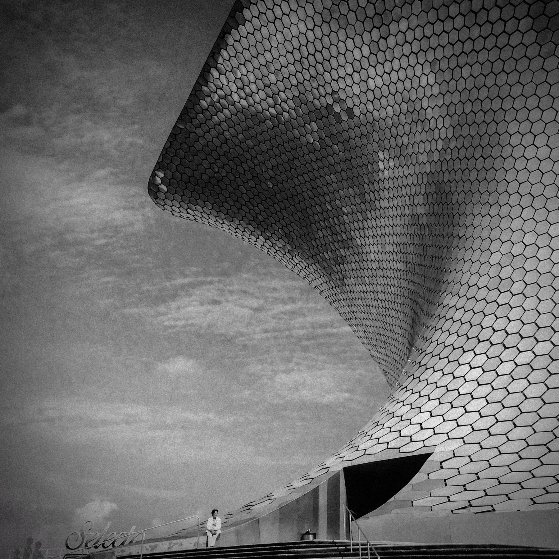 墨西哥 Museo Soumaya 文化中心室内设计-3