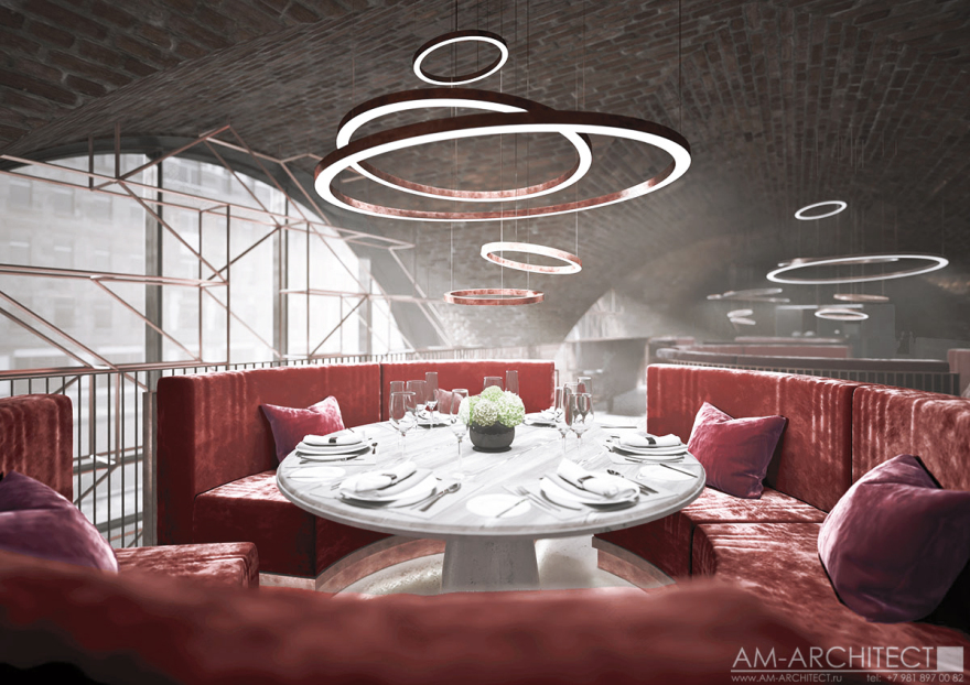 2017 年餐厅设计典范 | RESTAURANT 001-3
