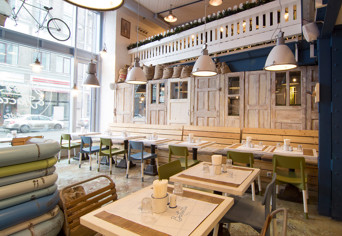 Babetta Cafe 莫斯科-0