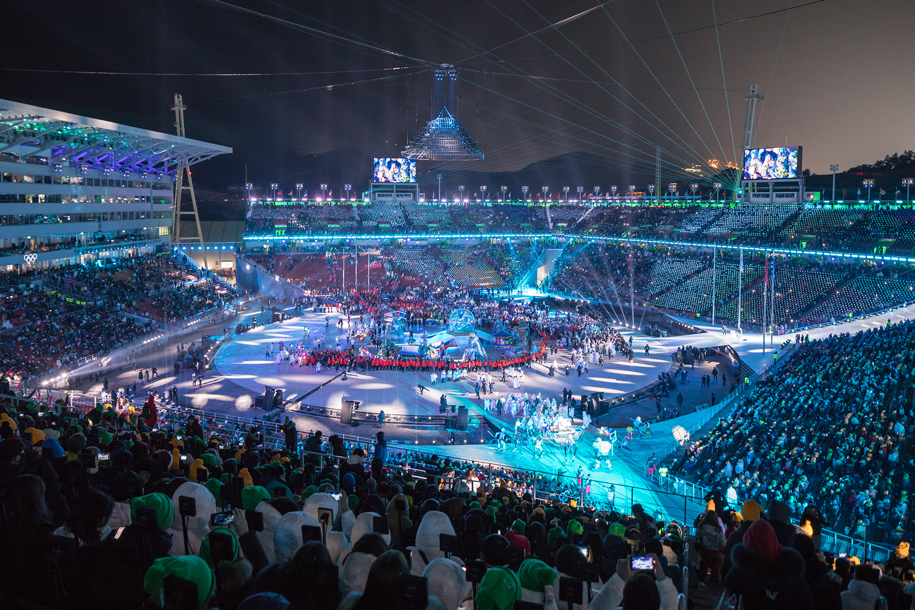 2018 平昌冬奥会体育场,露天设计展现生态友好精神-17