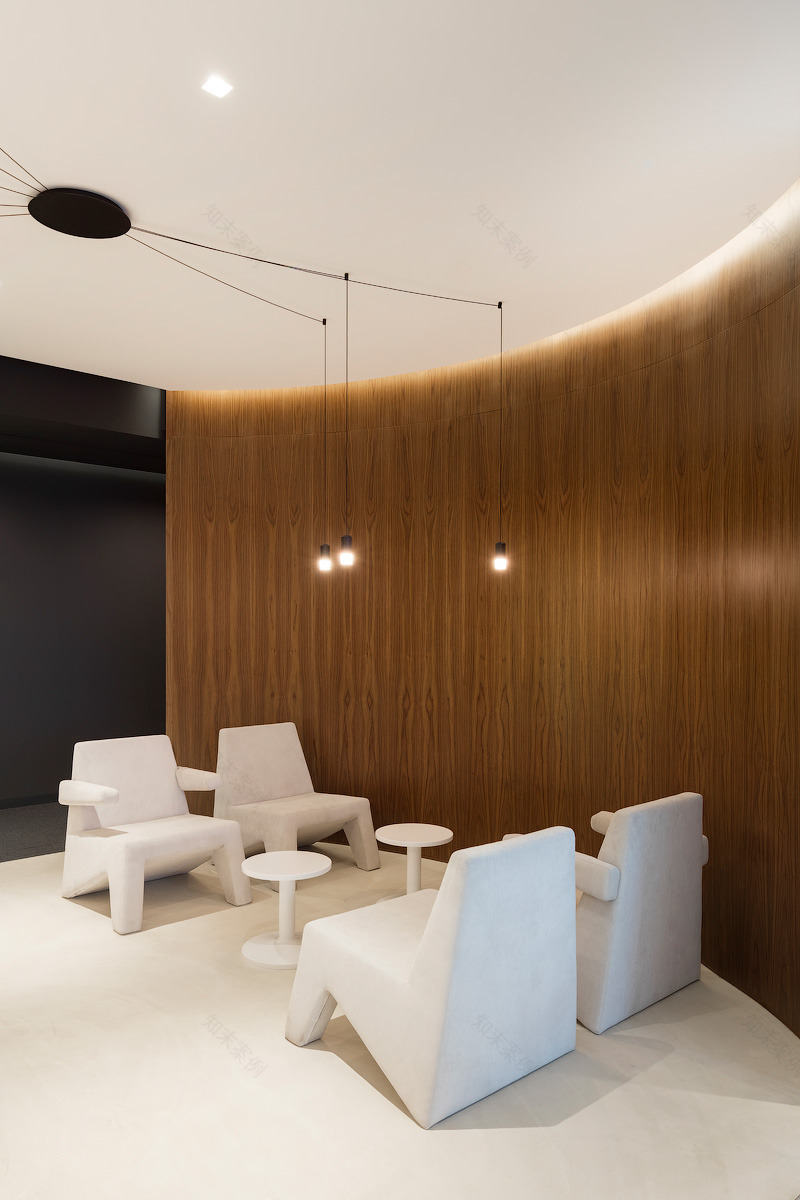 莫斯科 Alma 银行办公室 | 现代设计中的自然元素与高效功能-3